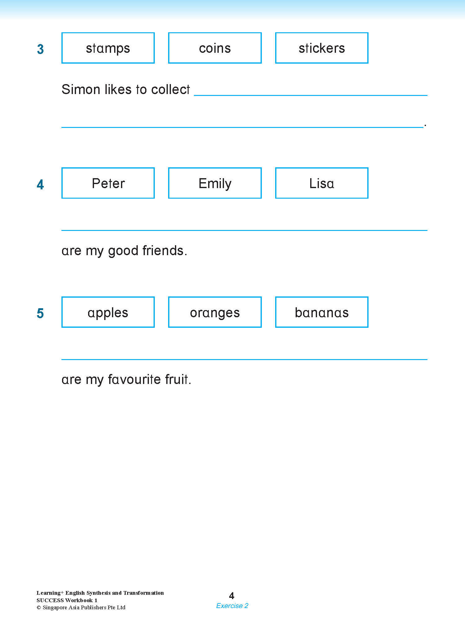 LEARNING+ ENGLISH Synthesis and Transformation SUCCESS Workbook 1