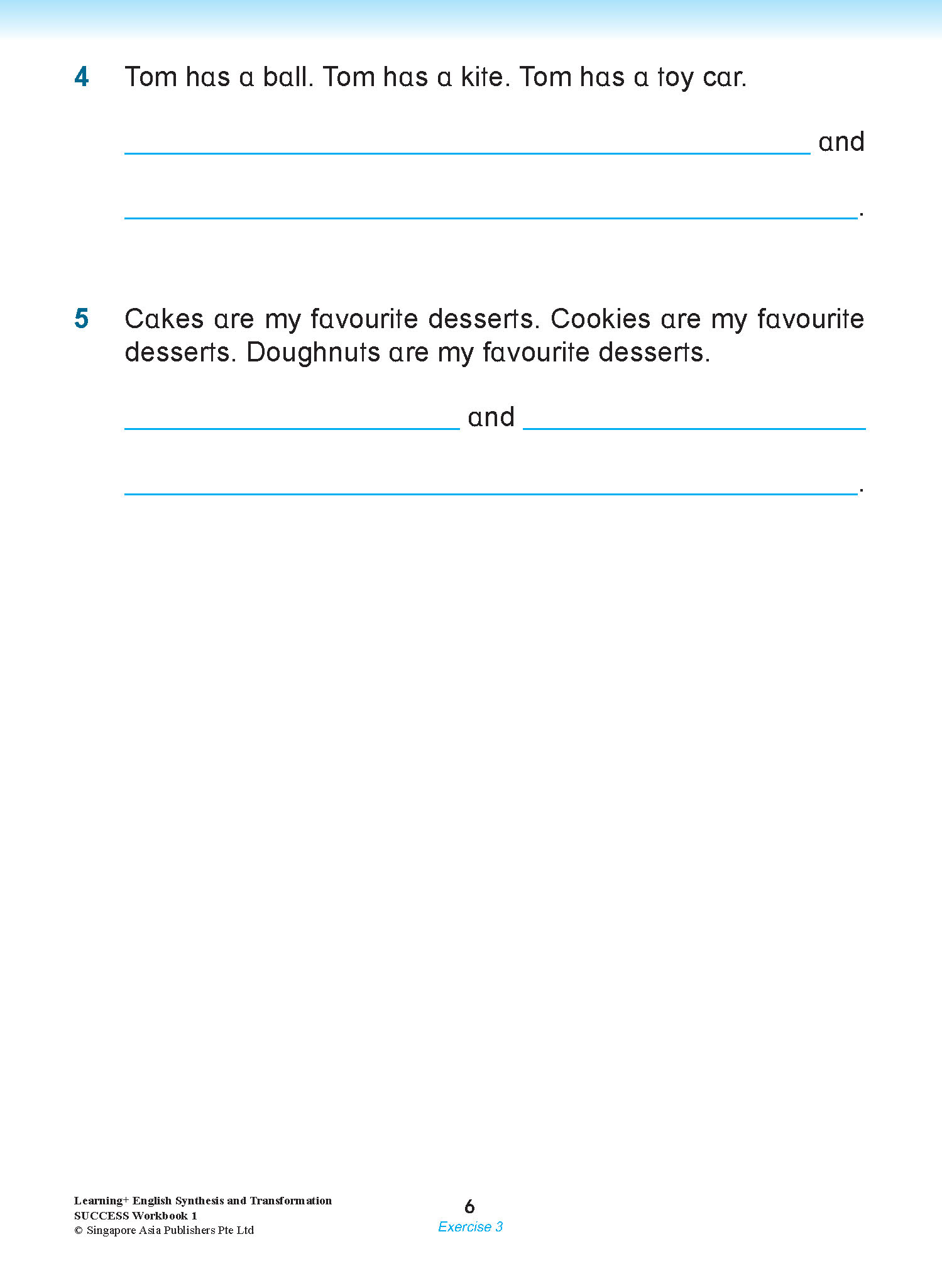 LEARNING+ ENGLISH Synthesis and Transformation SUCCESS Workbook 1