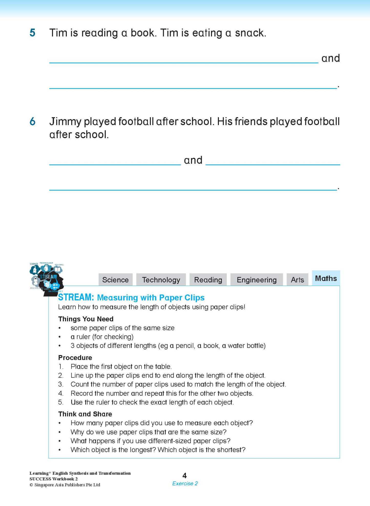 LEARNING+ ENGLISH Synthesis and Transformation SUCCESS Workbook 2