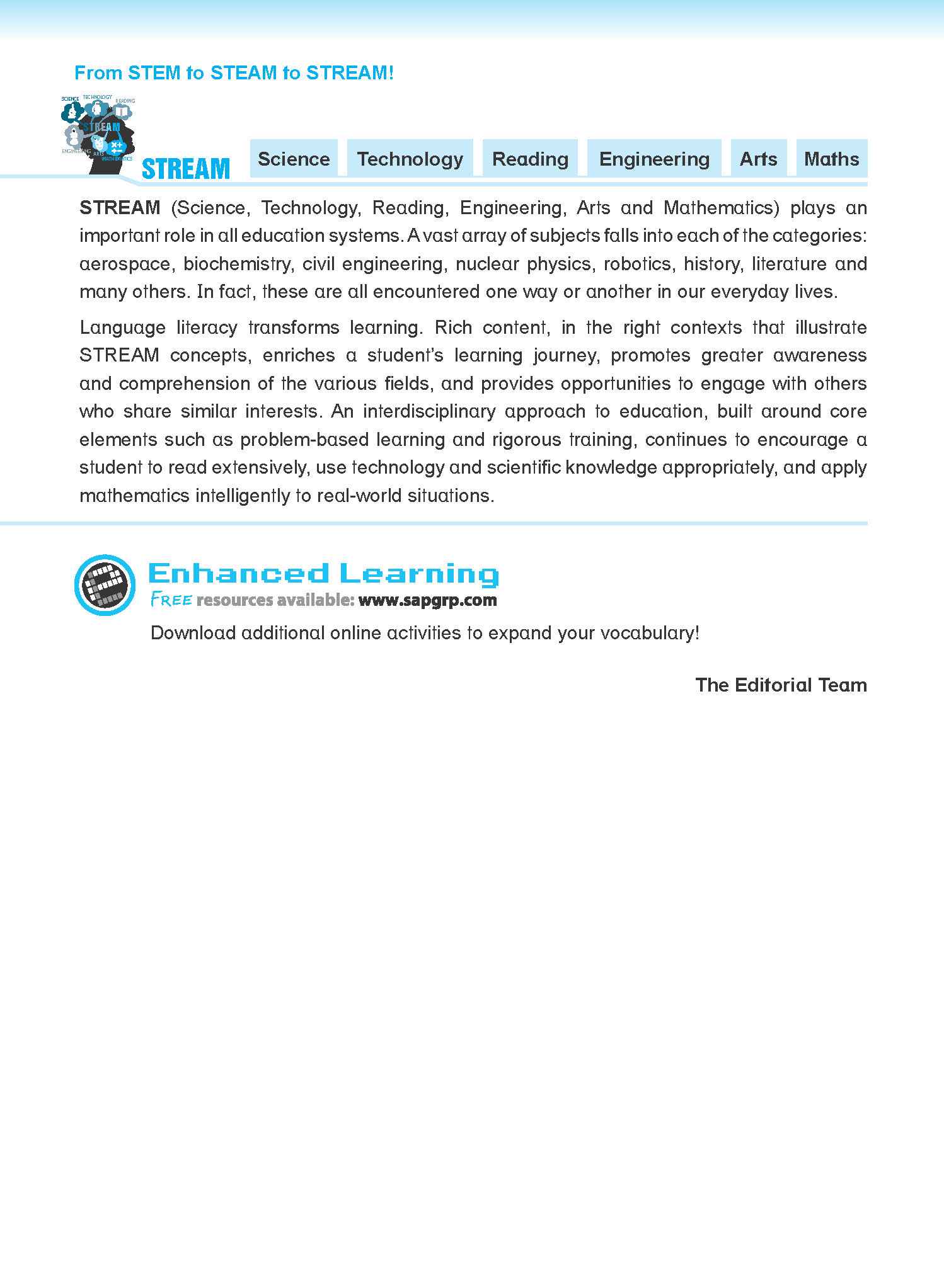 LEARNING+ ENGLISH Synthesis and Transformation SUCCESS Workbook 3