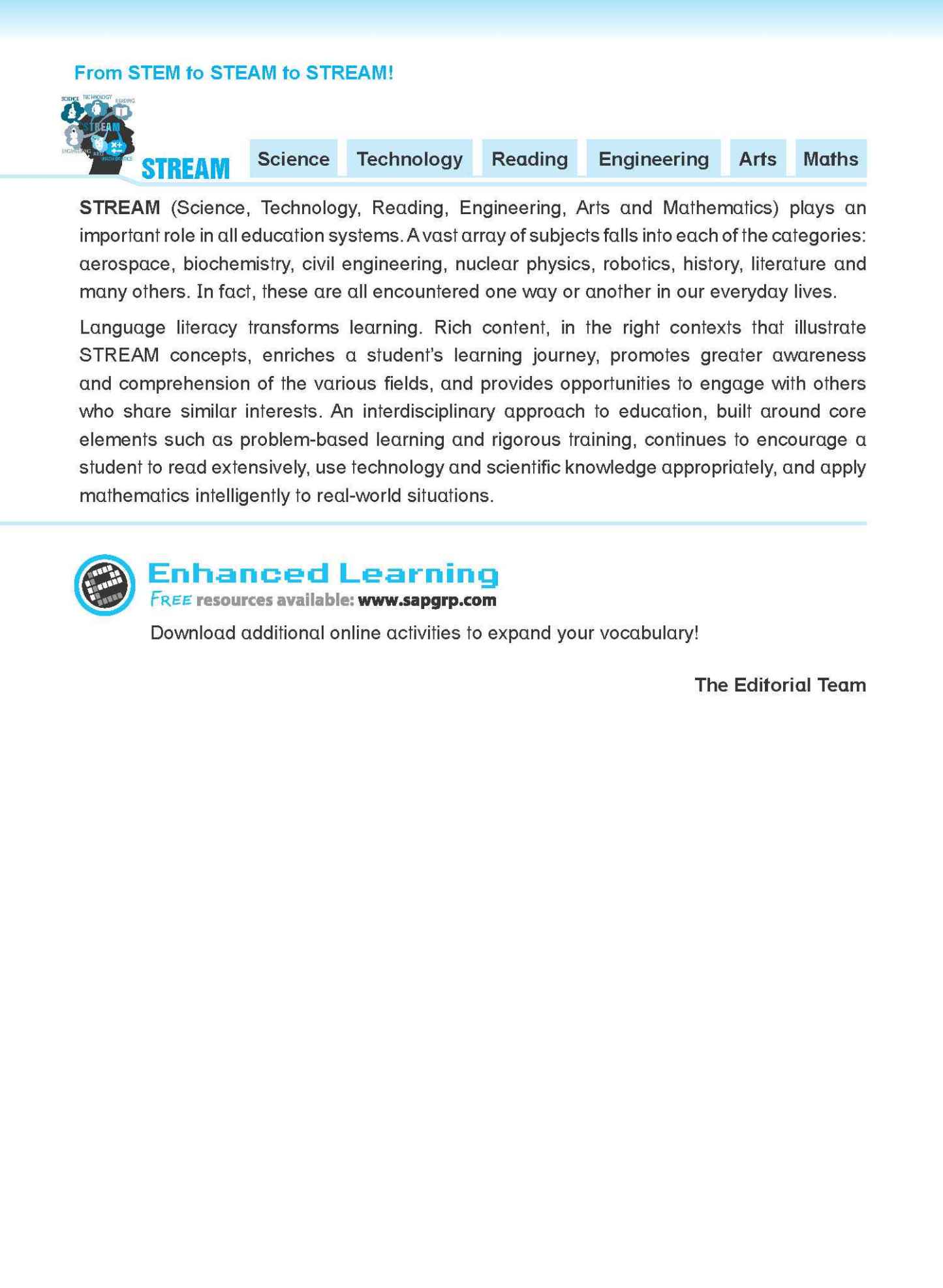 LEARNING+ ENGLISH Synthesis and Transformation SUCCESS Workbook 3