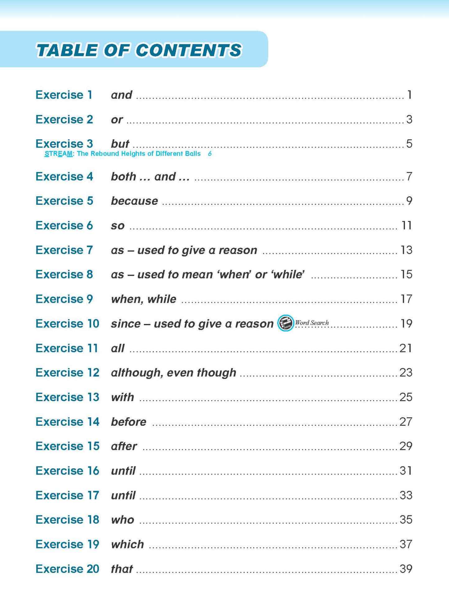 LEARNING+ ENGLISH Synthesis and Transformation SUCCESS Workbook 3