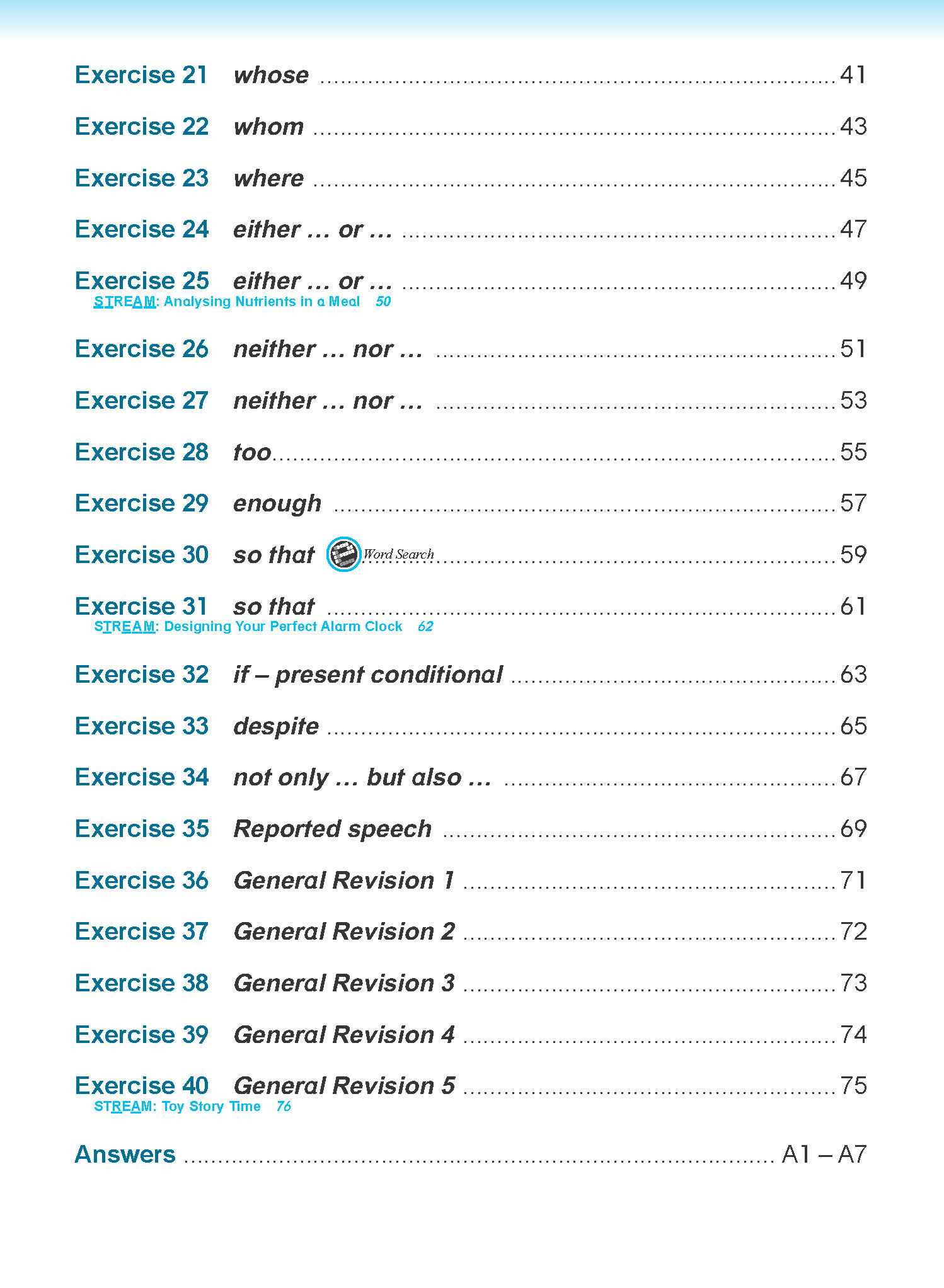 LEARNING+ ENGLISH Synthesis and Transformation SUCCESS Workbook 3
