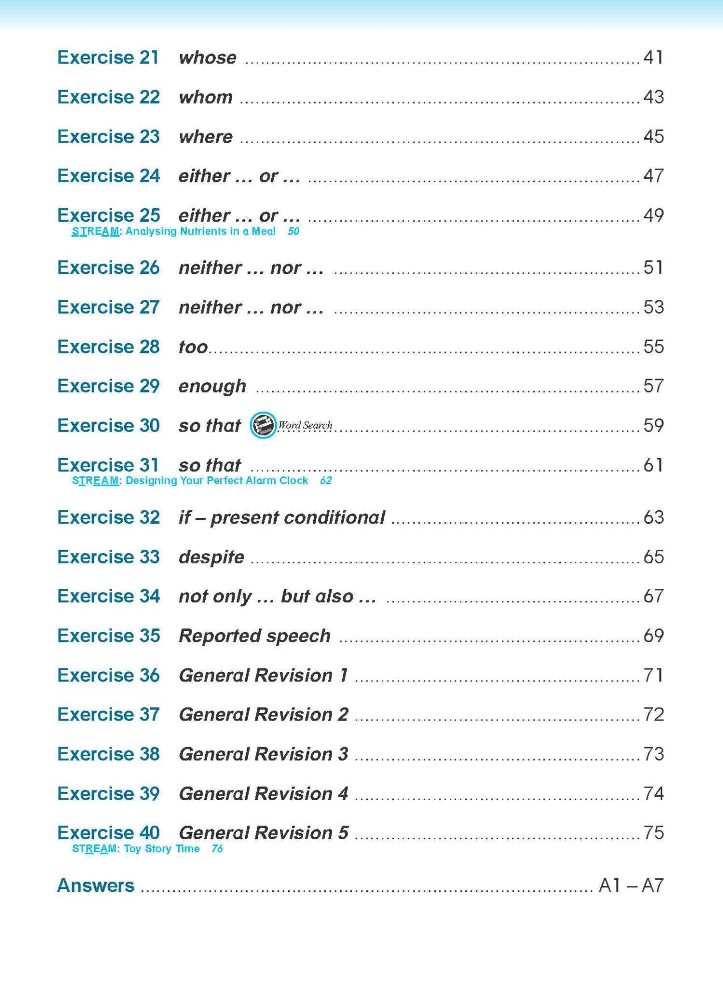 LEARNING+ ENGLISH Synthesis and Transformation SUCCESS Workbook 3