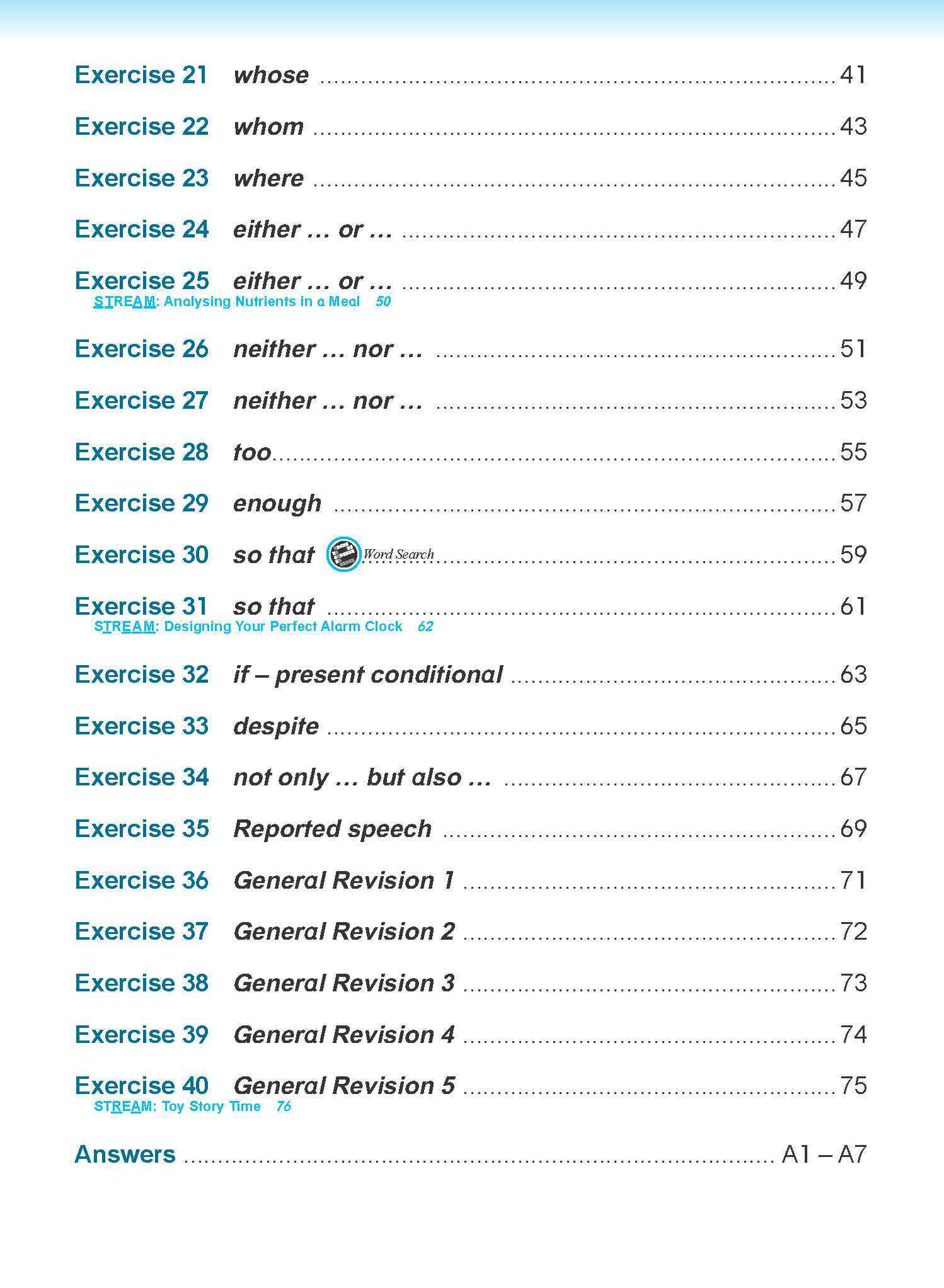 LEARNING+ ENGLISH Synthesis and Transformation SUCCESS Workbook 3