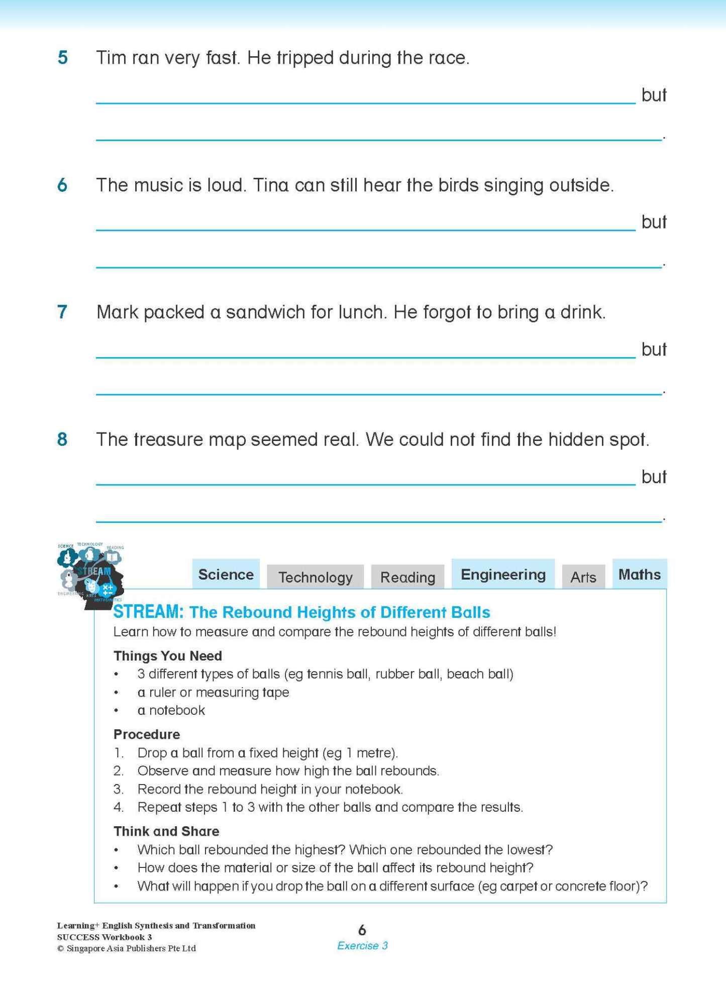 LEARNING+ ENGLISH Synthesis and Transformation SUCCESS Workbook 3