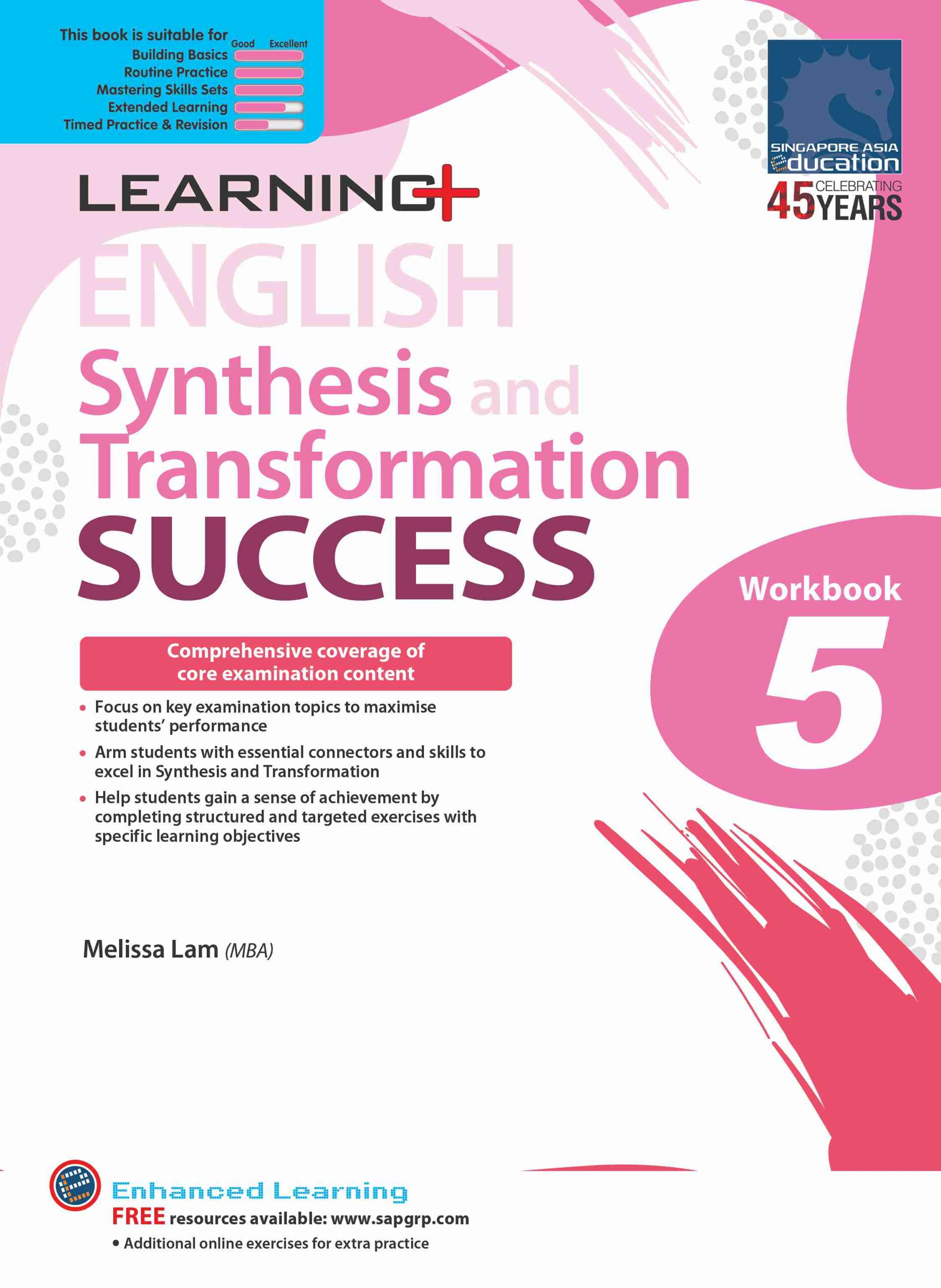 LEARNING+ ENGLISH Synthesis and Transformation SUCCESS Workbook 5