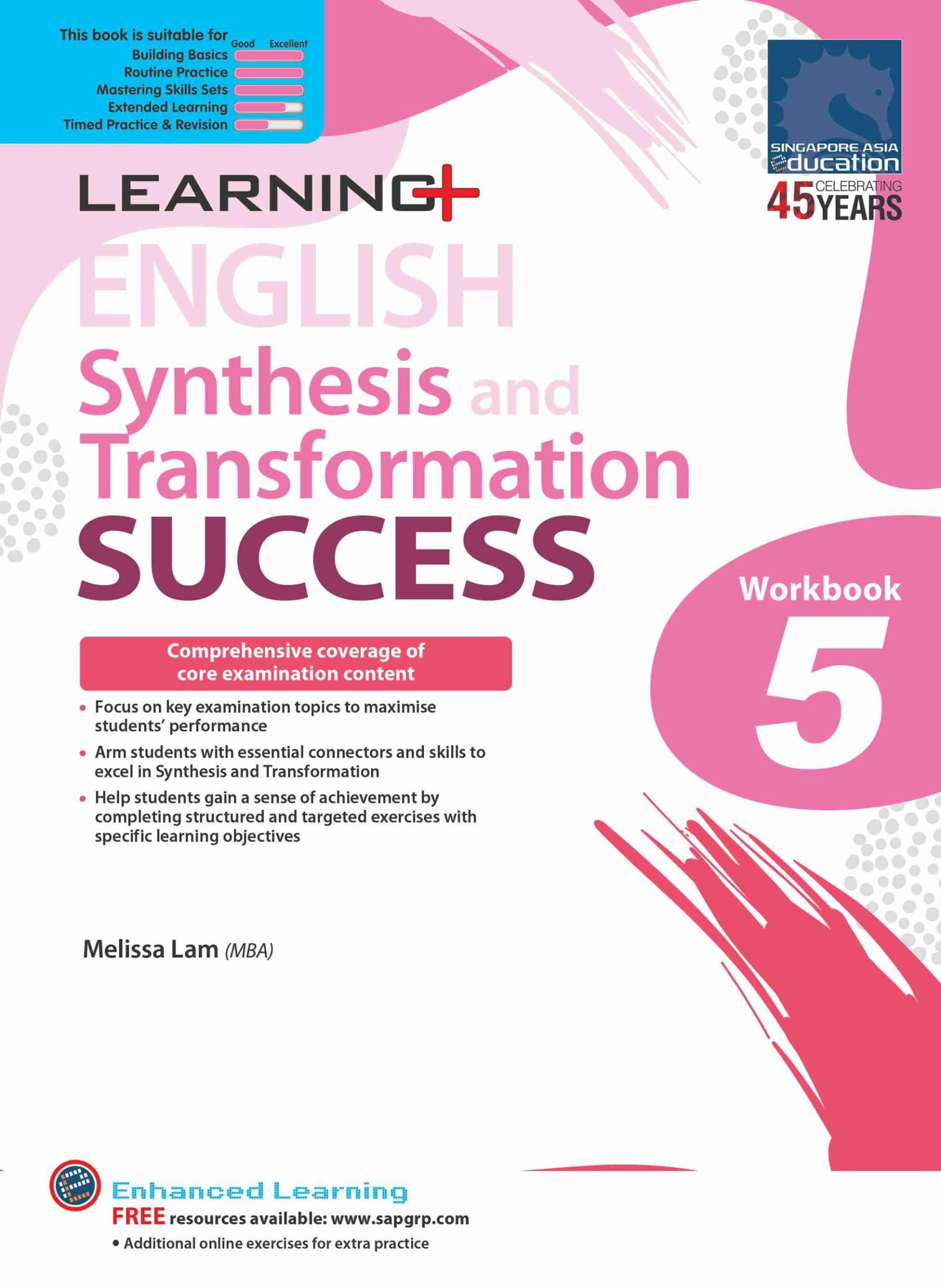 LEARNING+ ENGLISH Synthesis and Transformation SUCCESS Workbook 5