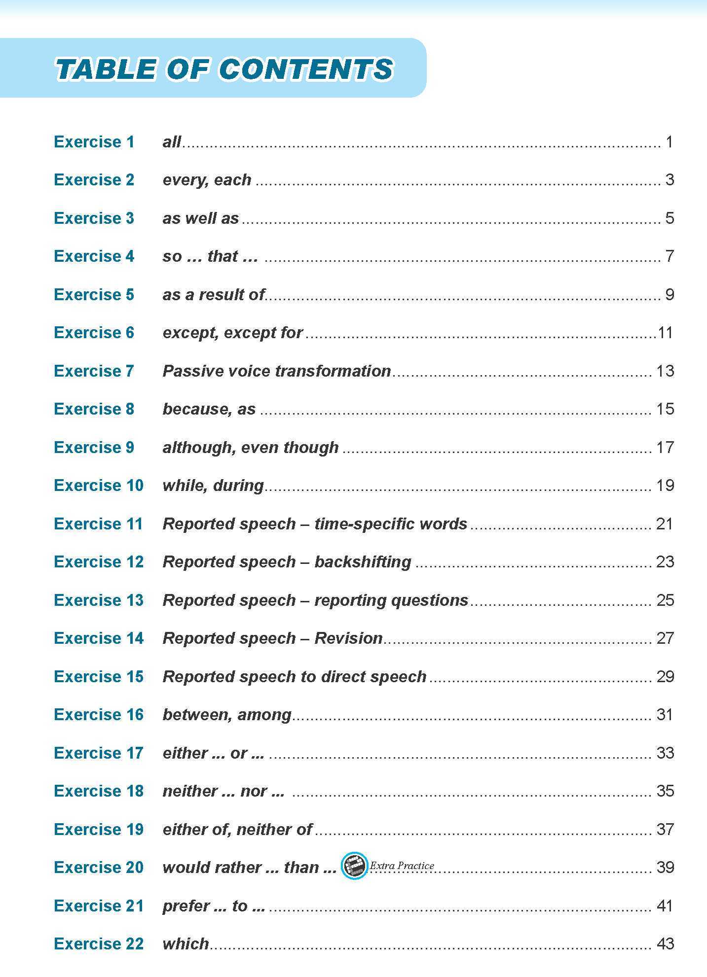 LEARNING+ ENGLISH Synthesis and Transformation SUCCESS Workbook 5