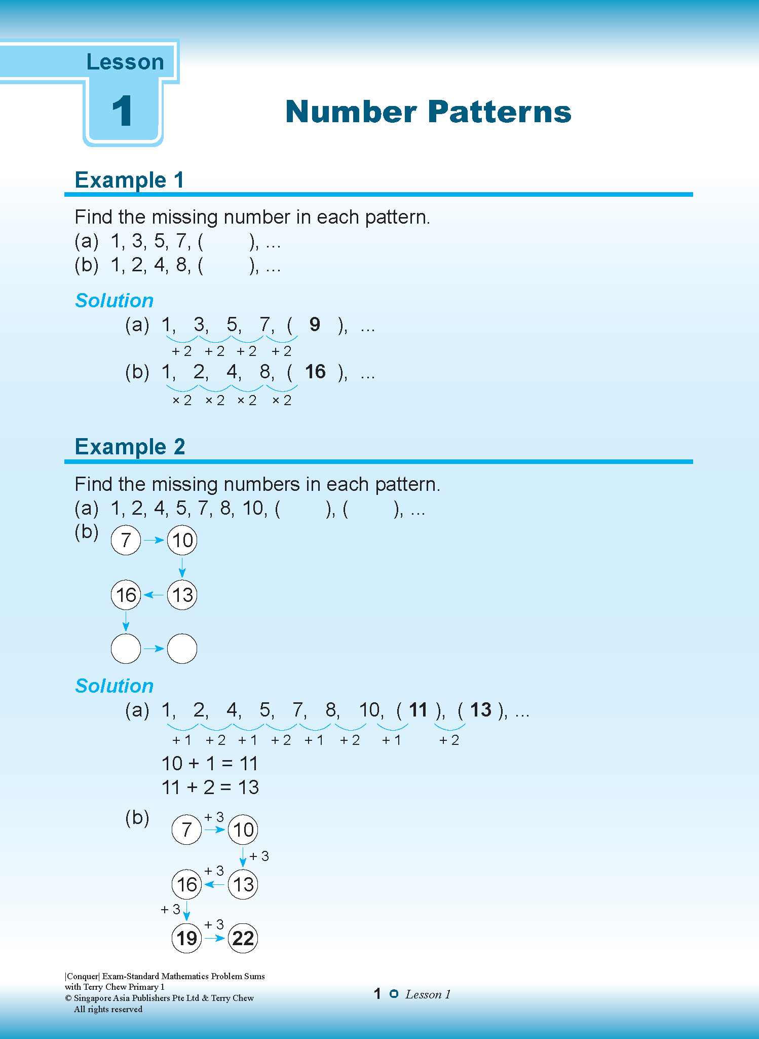 Conquer EXAM-STANDARD Mathematics PROBLEM SUMS with Terry Chew Primary 1
