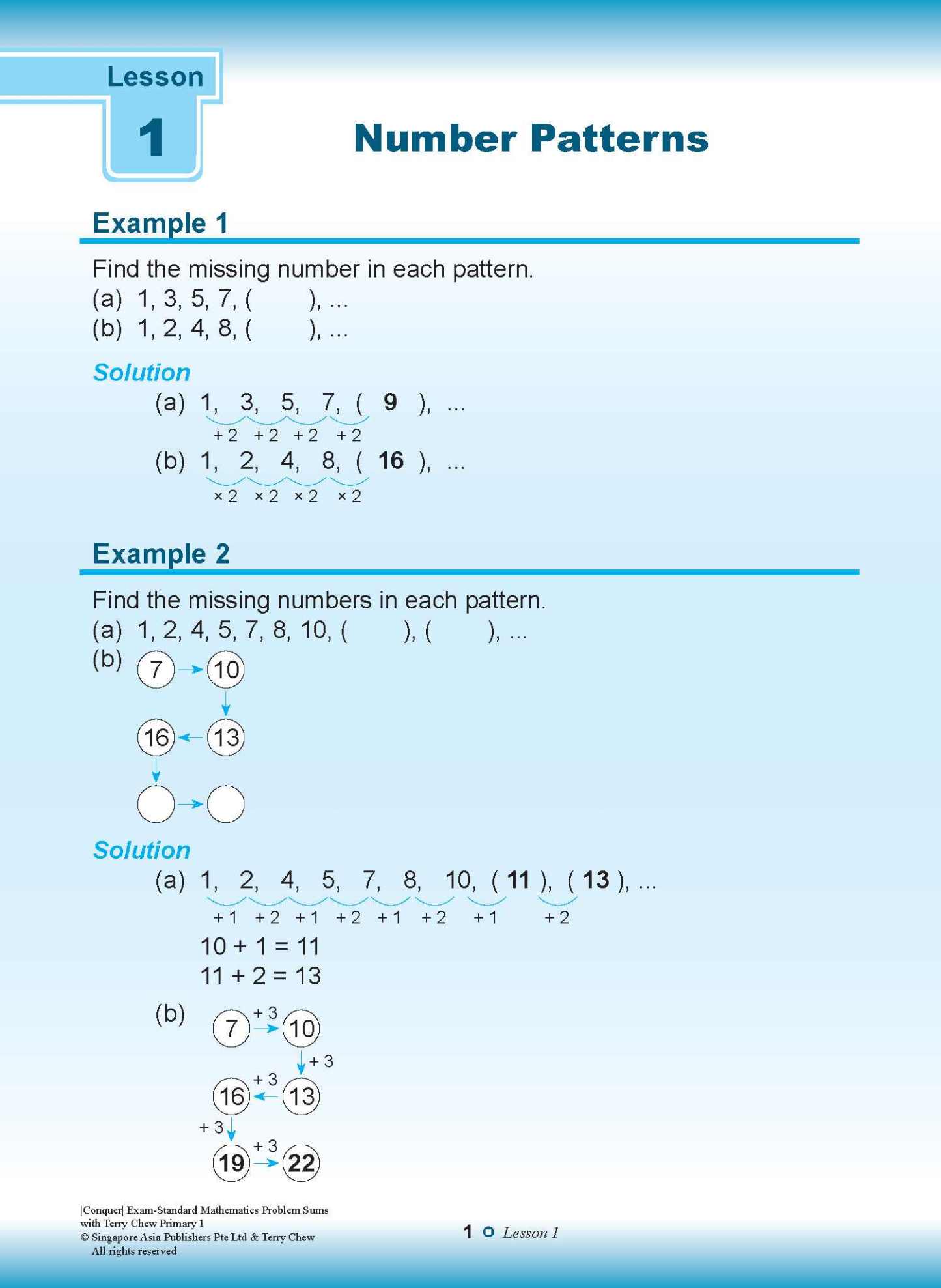 Conquer EXAM-STANDARD Mathematics PROBLEM SUMS with Terry Chew Primary 1