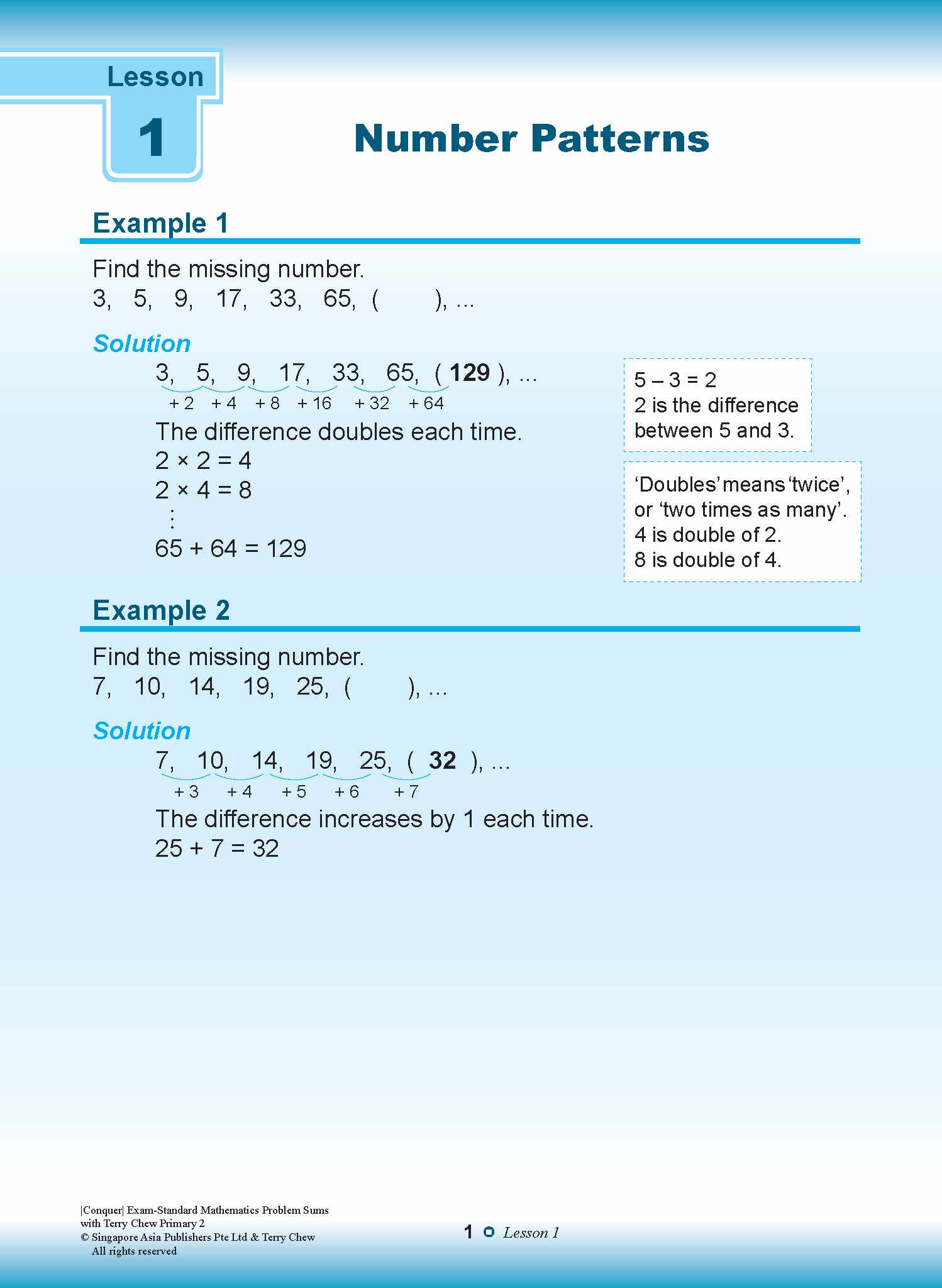 Conquer EXAM-STANDARD Mathematics PROBLEM SUMS with Terry Chew Primary 2