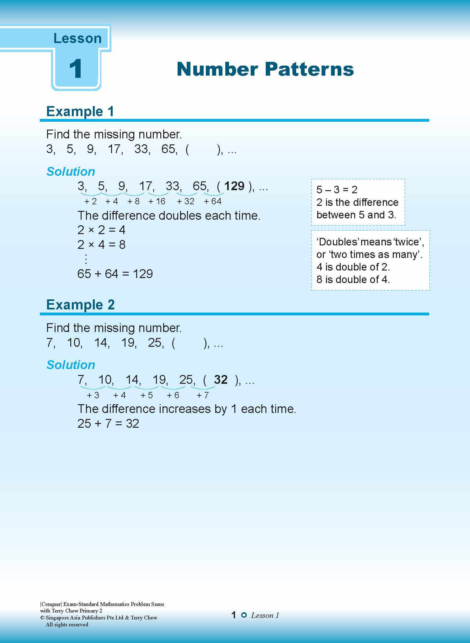 Conquer EXAM-STANDARD Mathematics PROBLEM SUMS with Terry Chew Primary 2