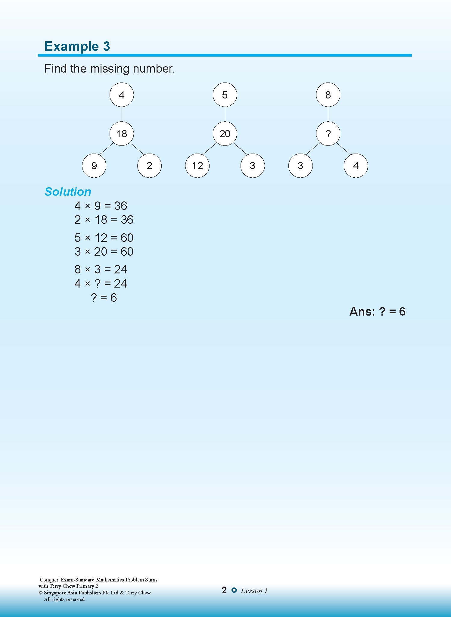 Conquer EXAM-STANDARD Mathematics PROBLEM SUMS with Terry Chew Primary 2