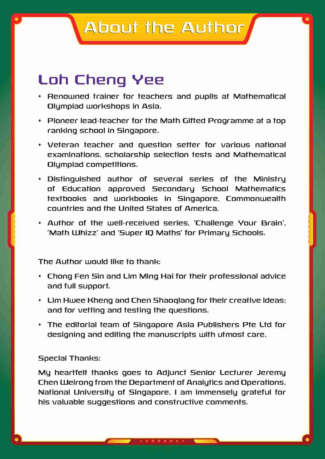 Super IQ Maths MUST-KNOW TOPICS Level 5 Advanced (10-11 years)