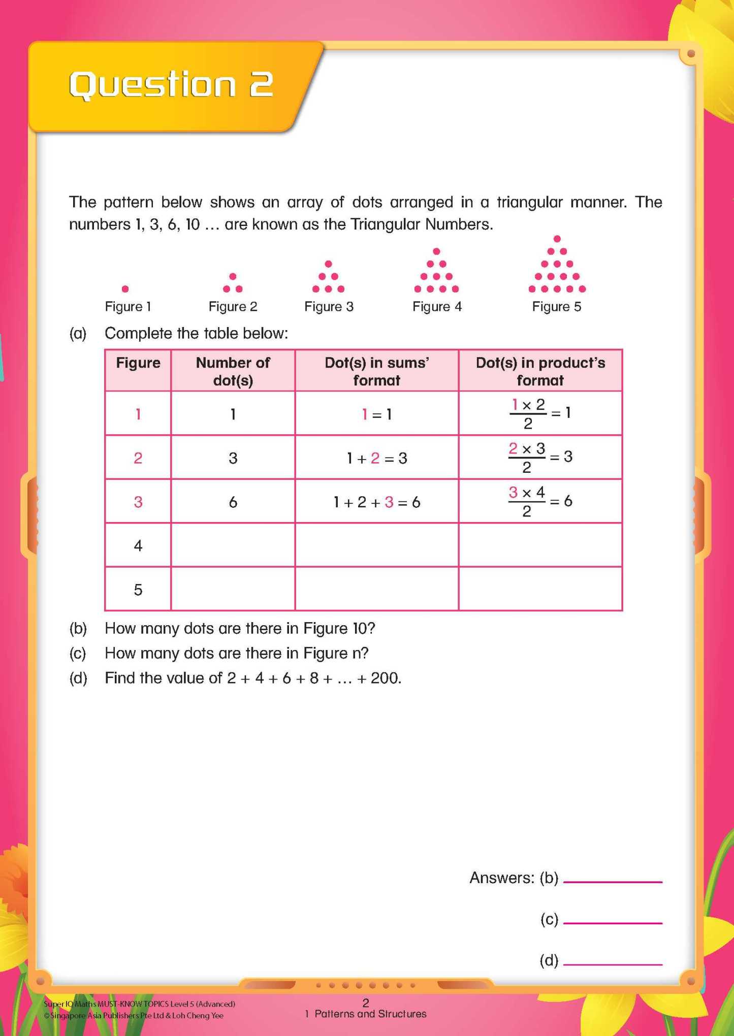 Super IQ Maths MUST-KNOW TOPICS Level 5 Advanced (10-11 years)