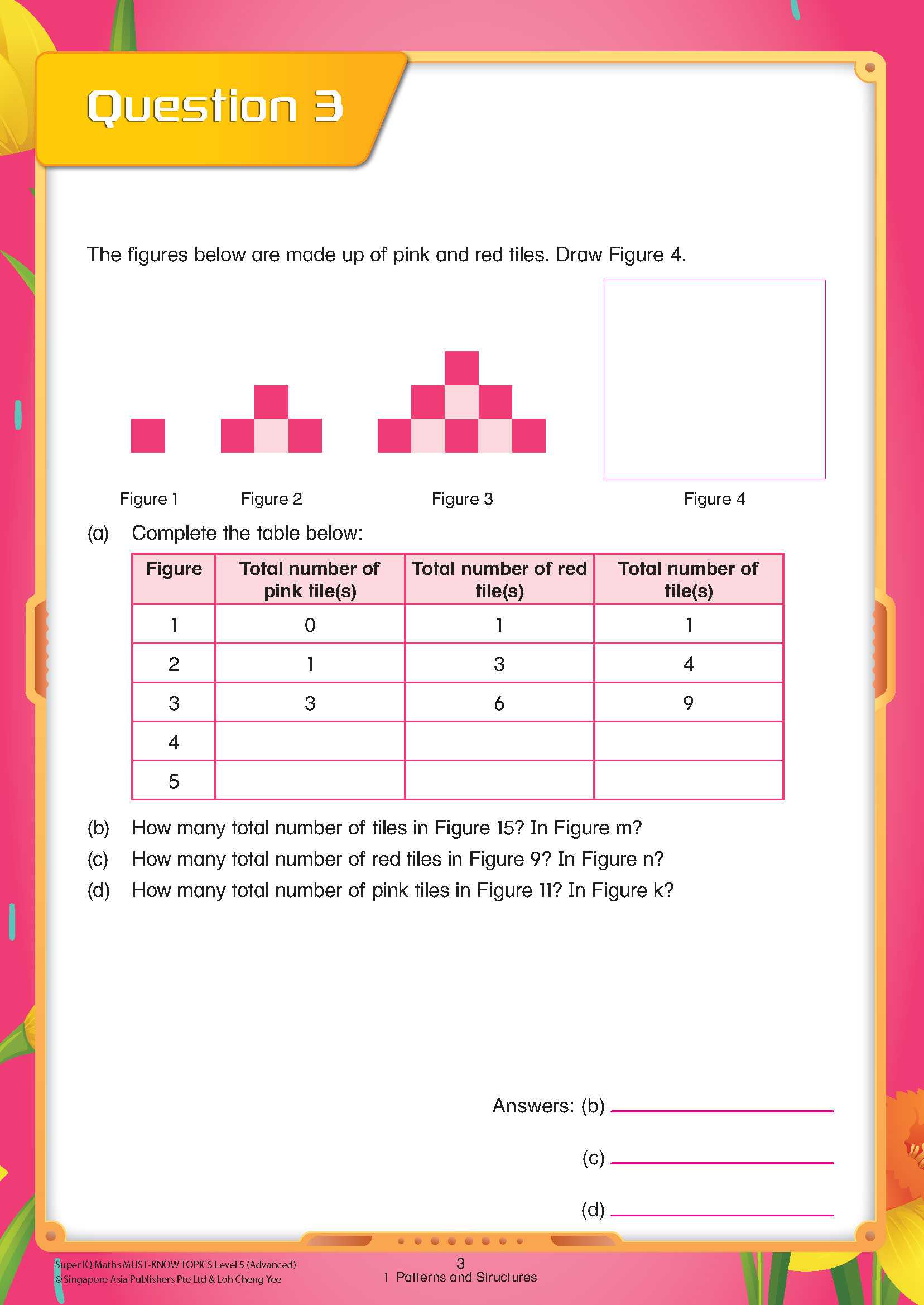 Super IQ Maths MUST-KNOW TOPICS Level 5 Advanced (10-11 years)