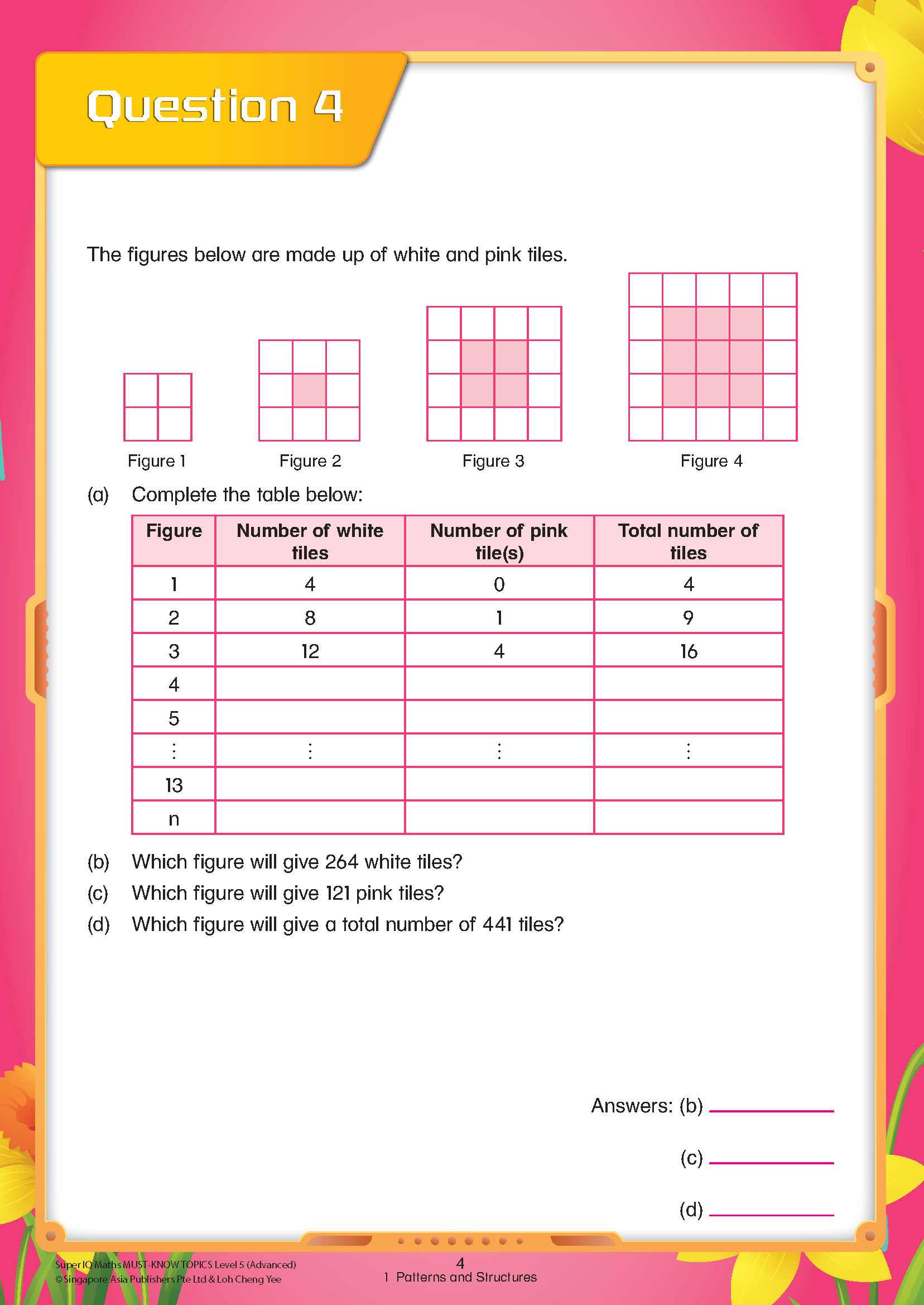 Super IQ Maths MUST-KNOW TOPICS Level 5 Advanced (10-11 years)
