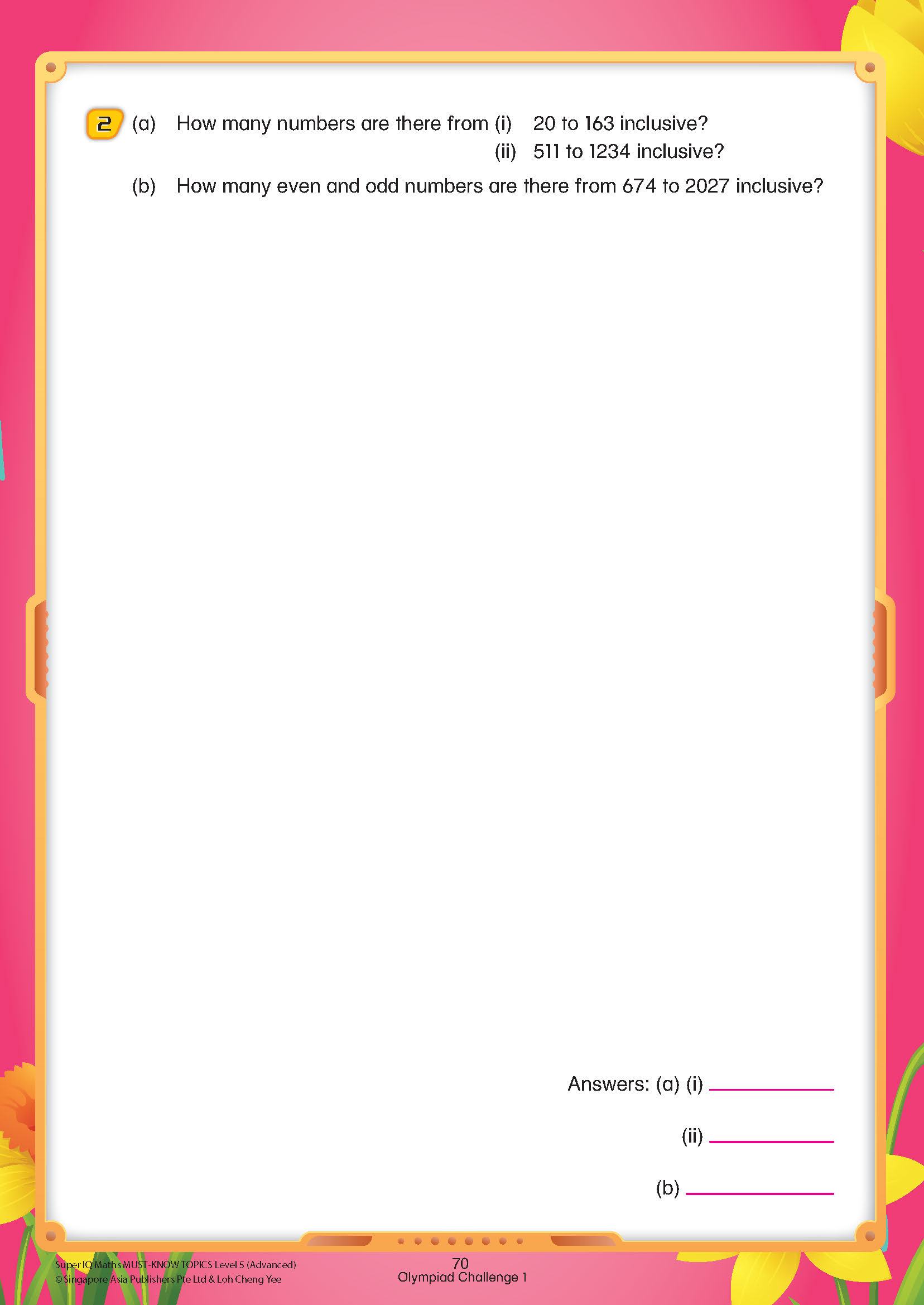 Super IQ Maths MUST-KNOW TOPICS Level 5 Advanced (10-11 years)