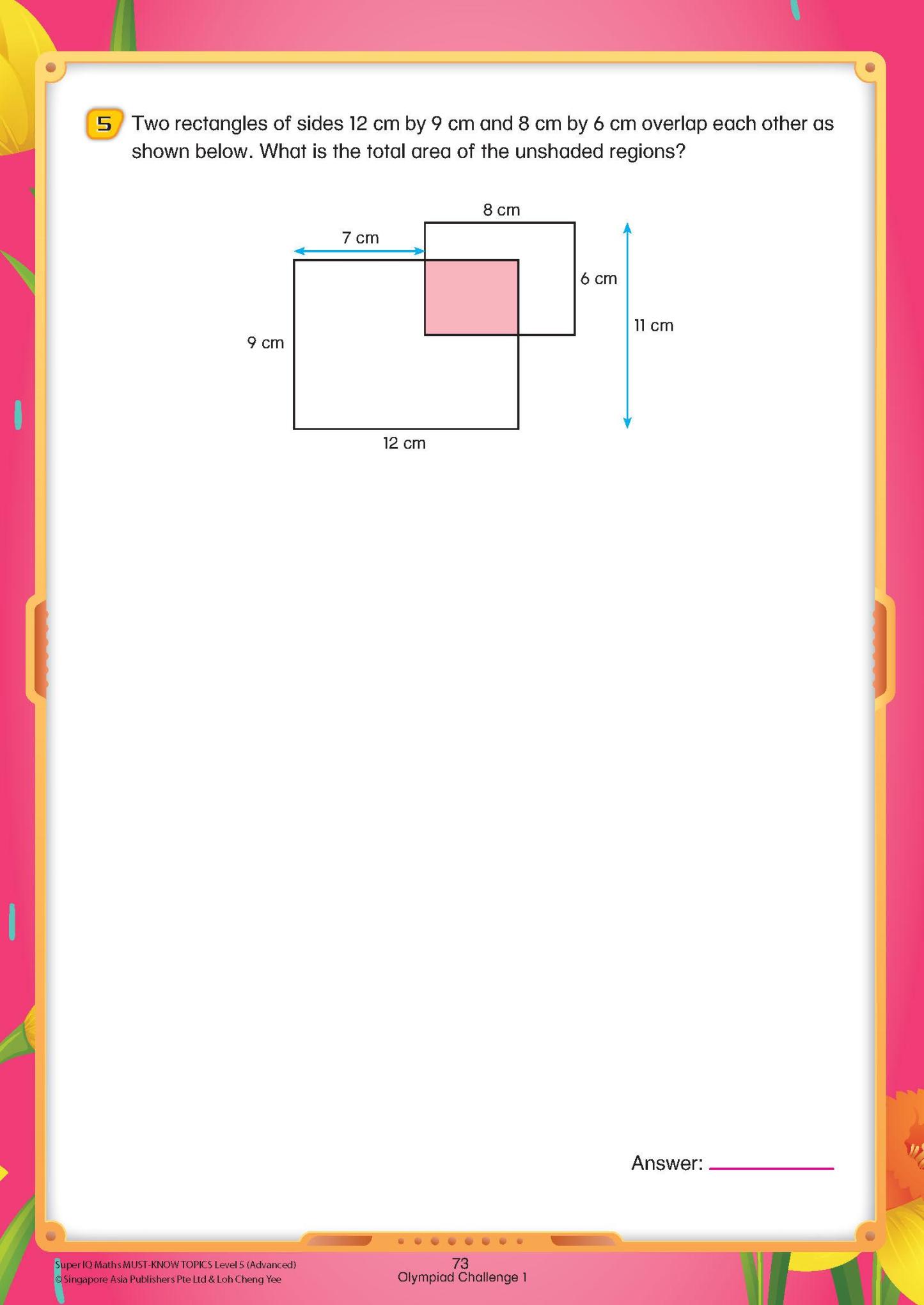 Super IQ Maths MUST-KNOW TOPICS Level 5 Advanced (10-11 years)