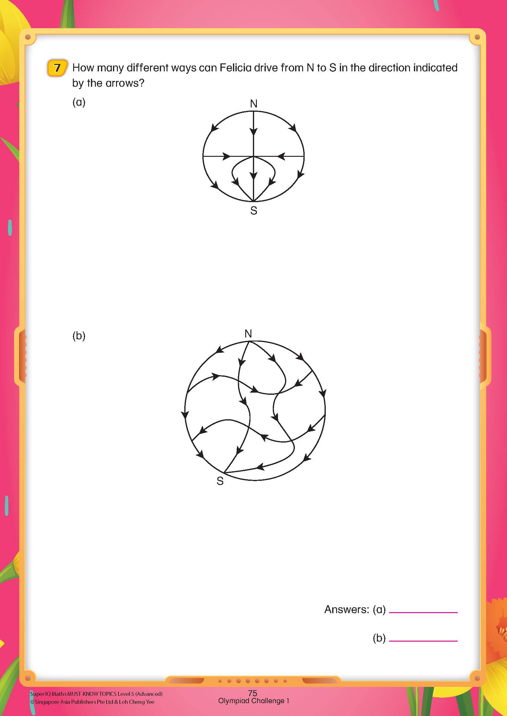 Super IQ Maths MUST-KNOW TOPICS Level 5 Advanced (10-11 years)