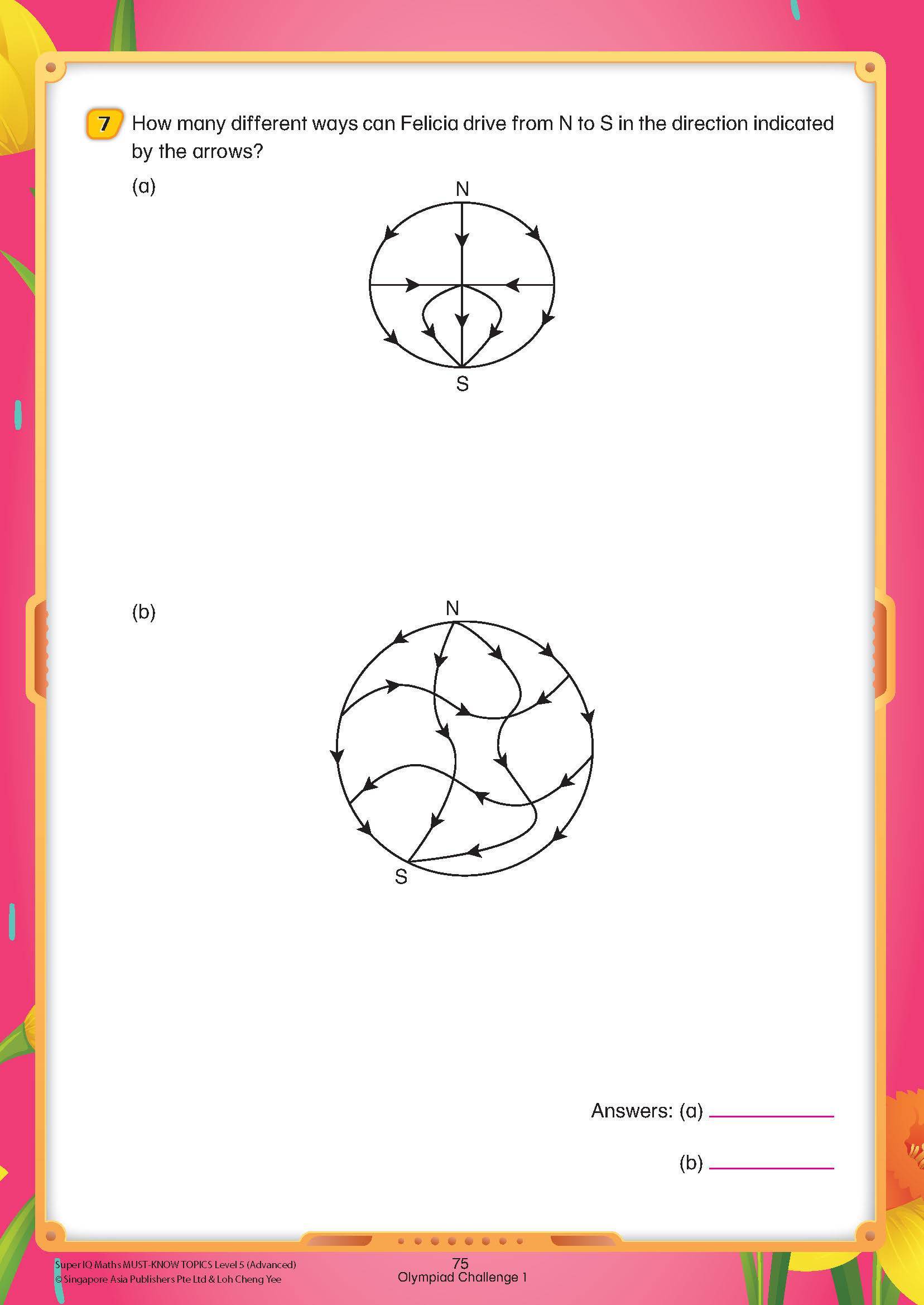 Super IQ Maths MUST-KNOW TOPICS Level 5 Advanced (10-11 years)
