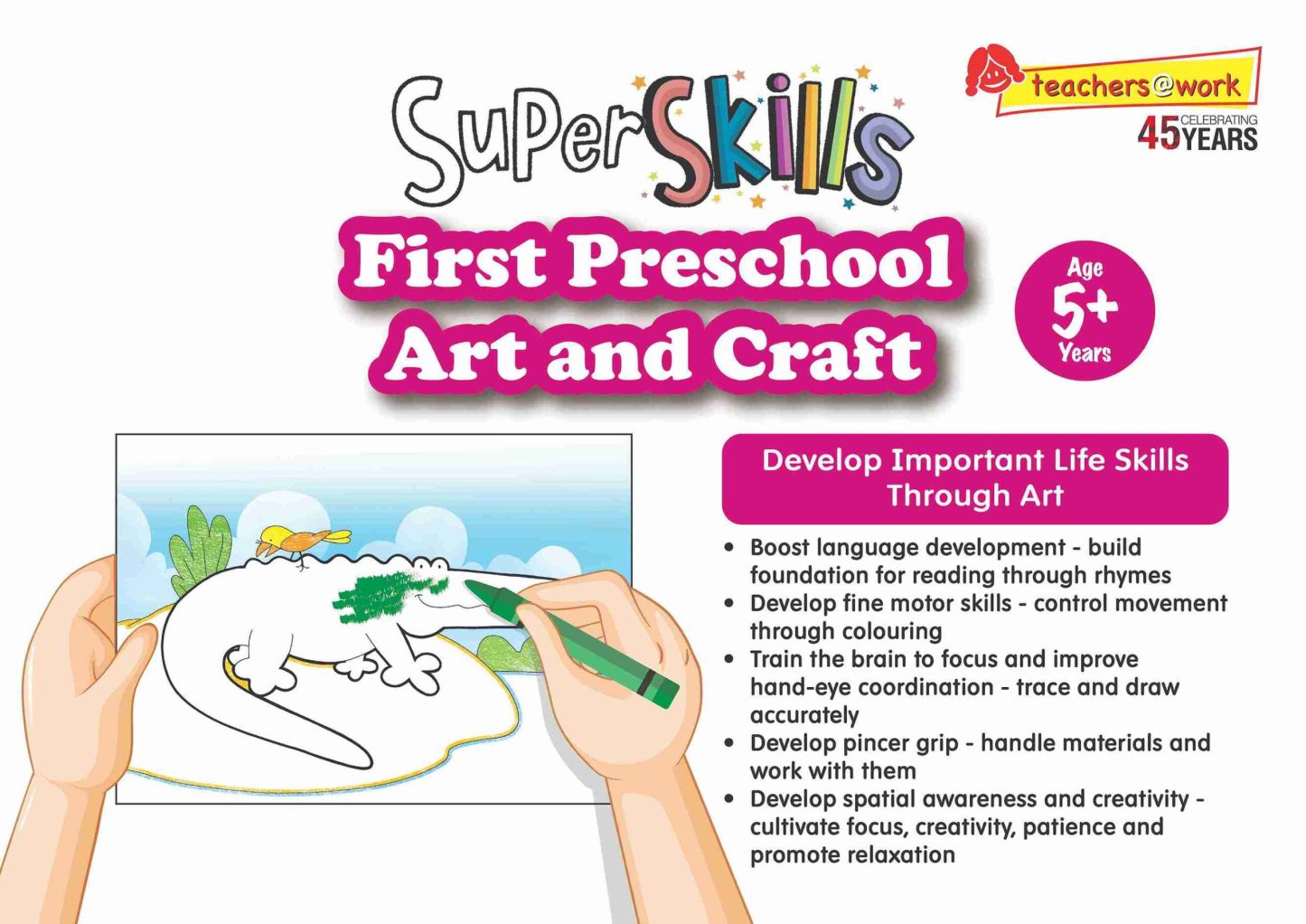 Super Skills First Preschool Art and Craft Age 5+ Years