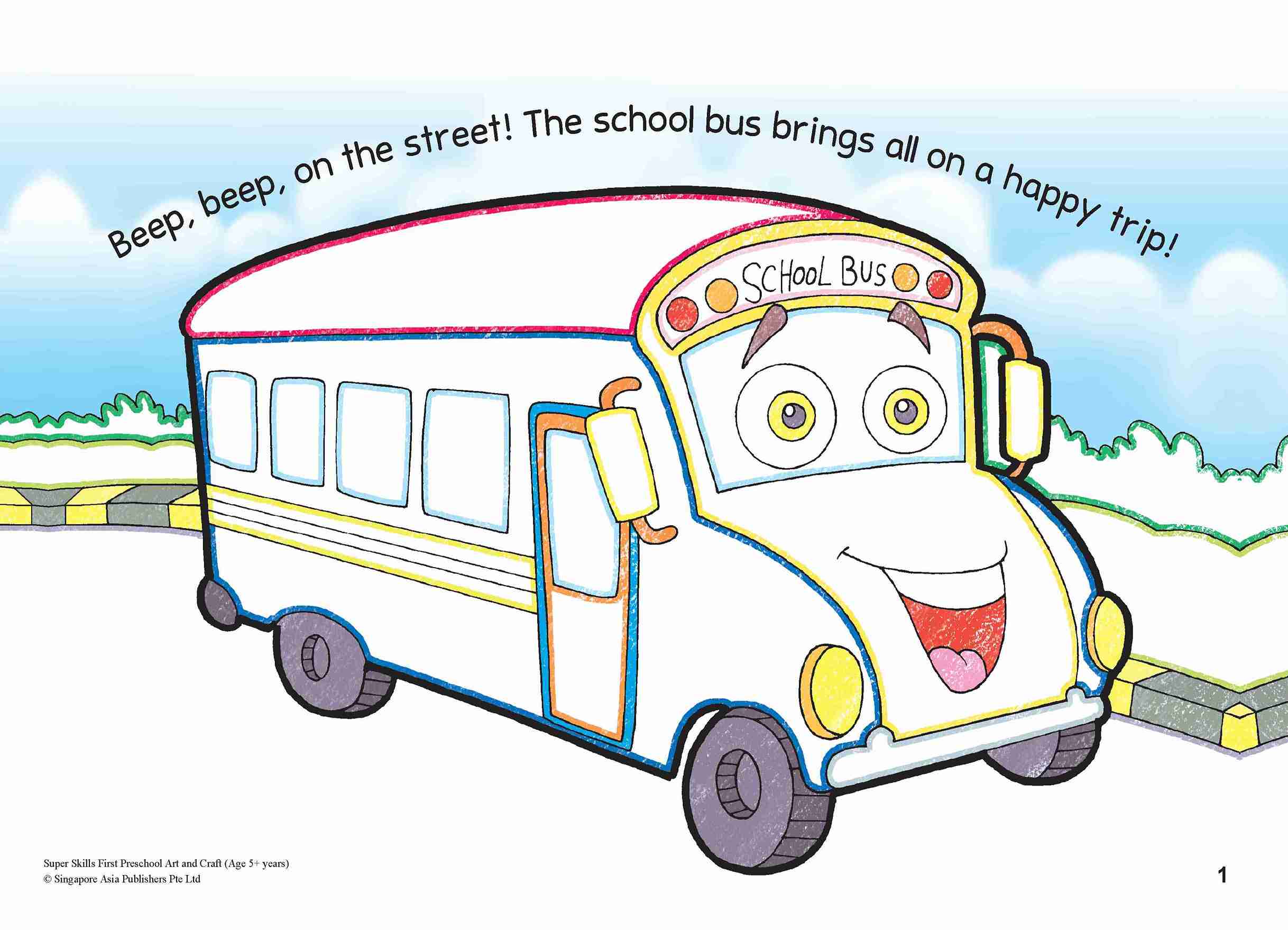 Super Skills First Preschool Art and Craft Age 5+ Years