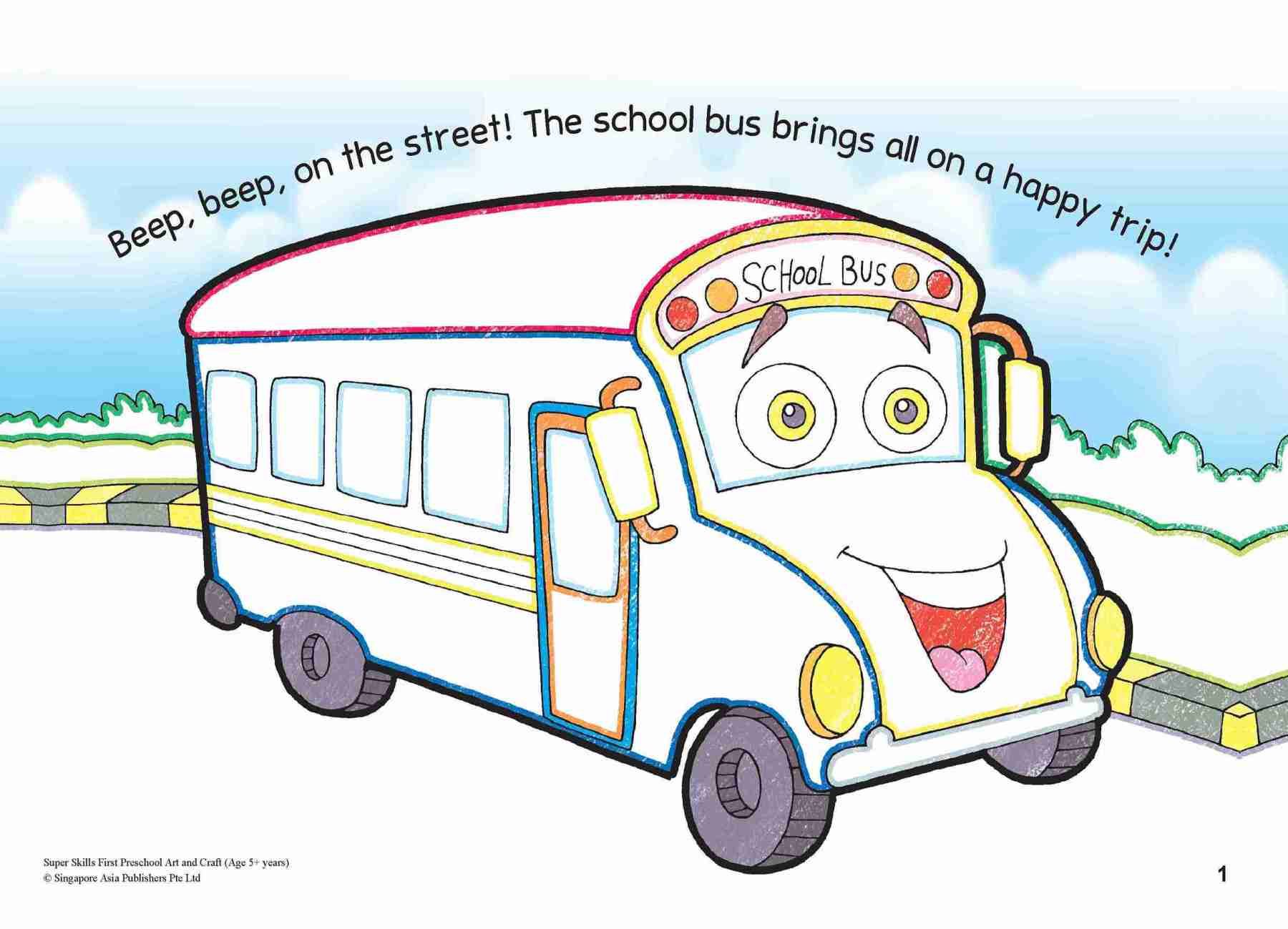 Super Skills First Preschool Art and Craft Age 5+ Years