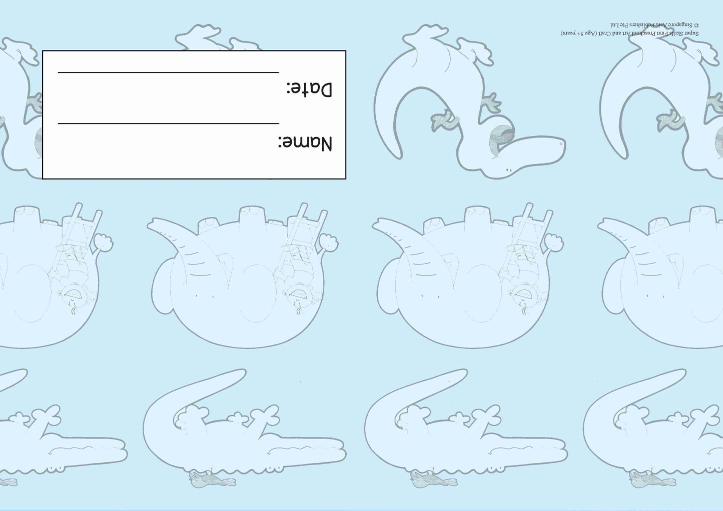 Super Skills First Preschool Art and Craft Age 5+ Years