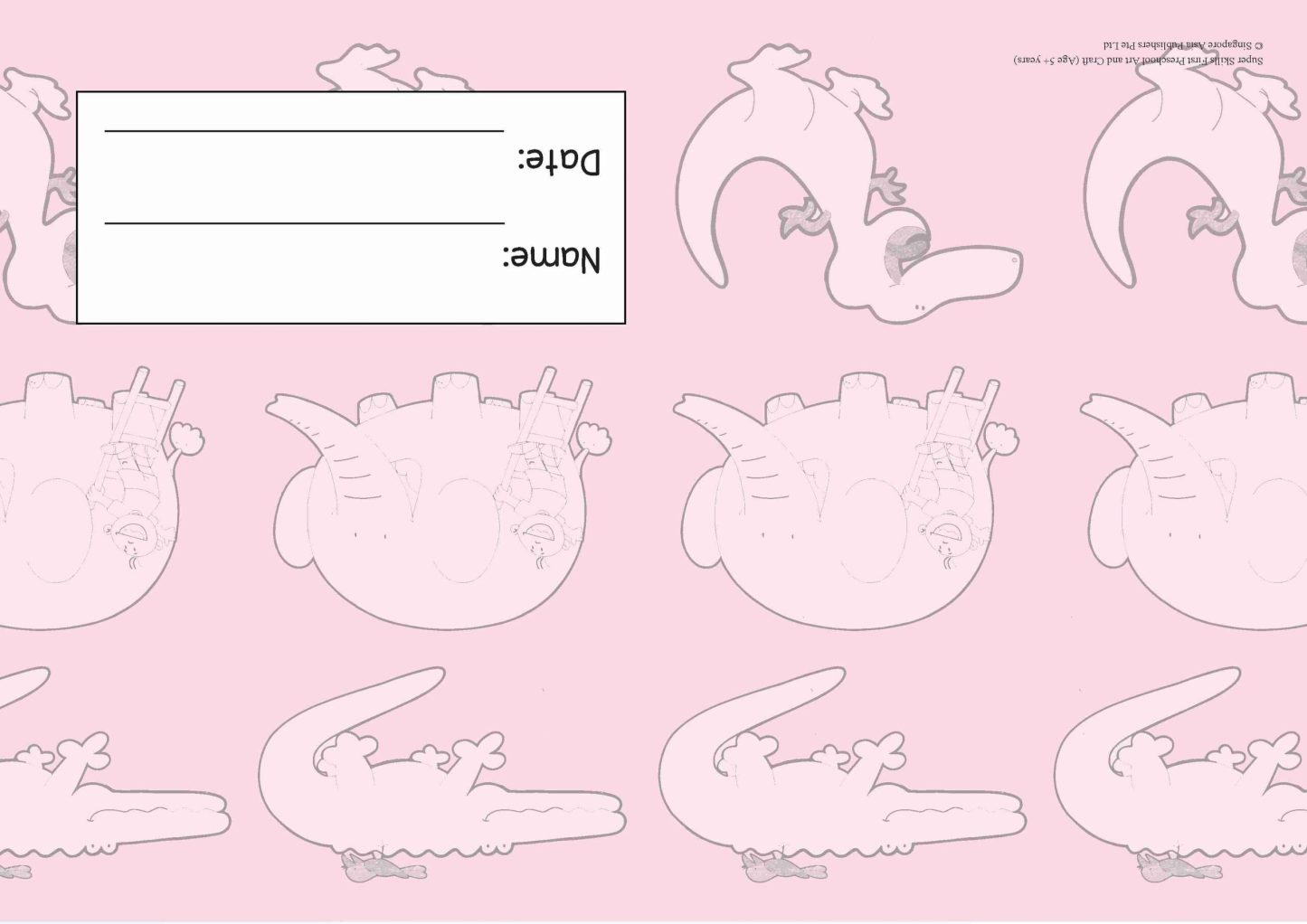 Super Skills First Preschool Art and Craft Age 5+ Years