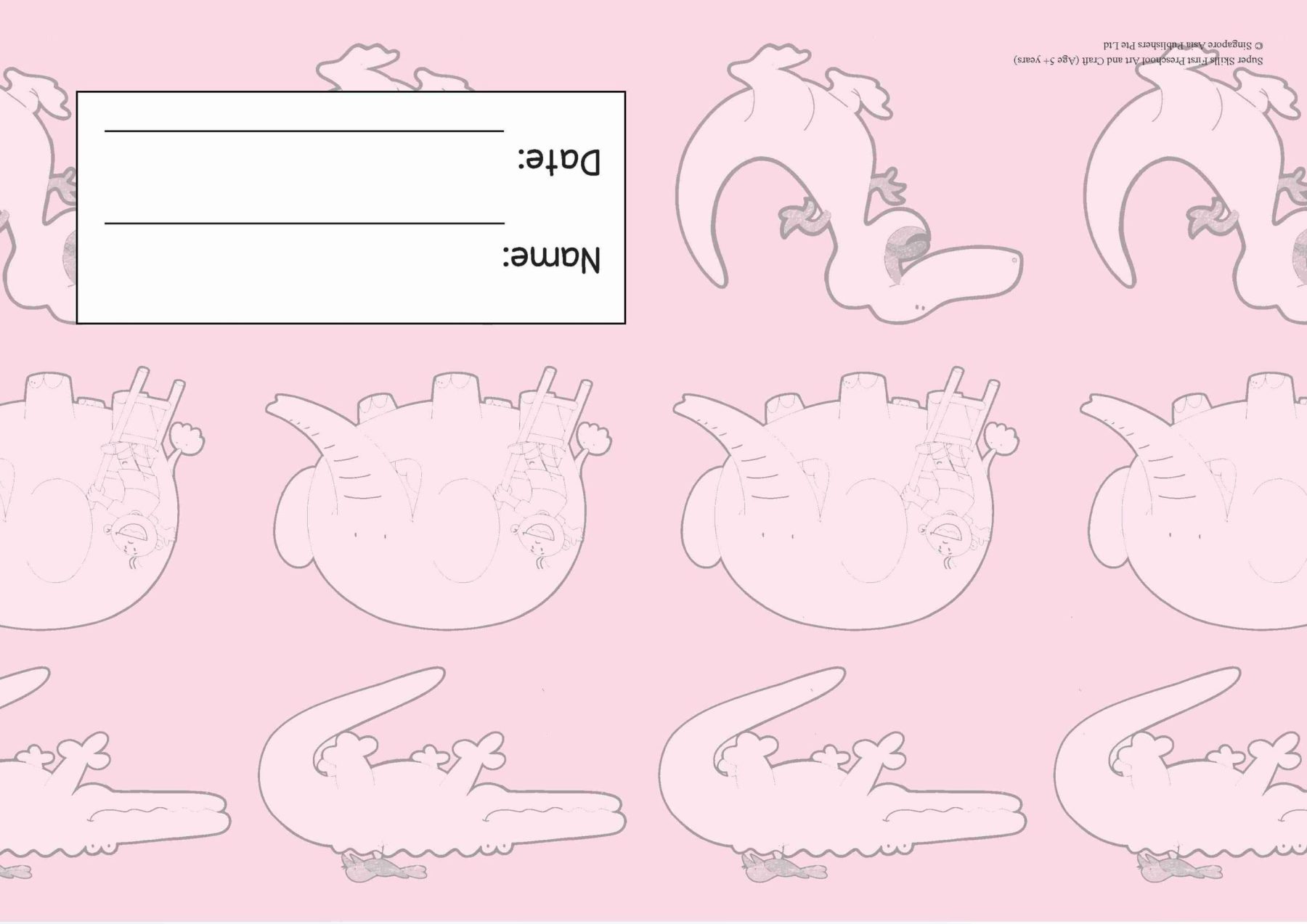 Super Skills First Preschool Art and Craft Age 5+ Years