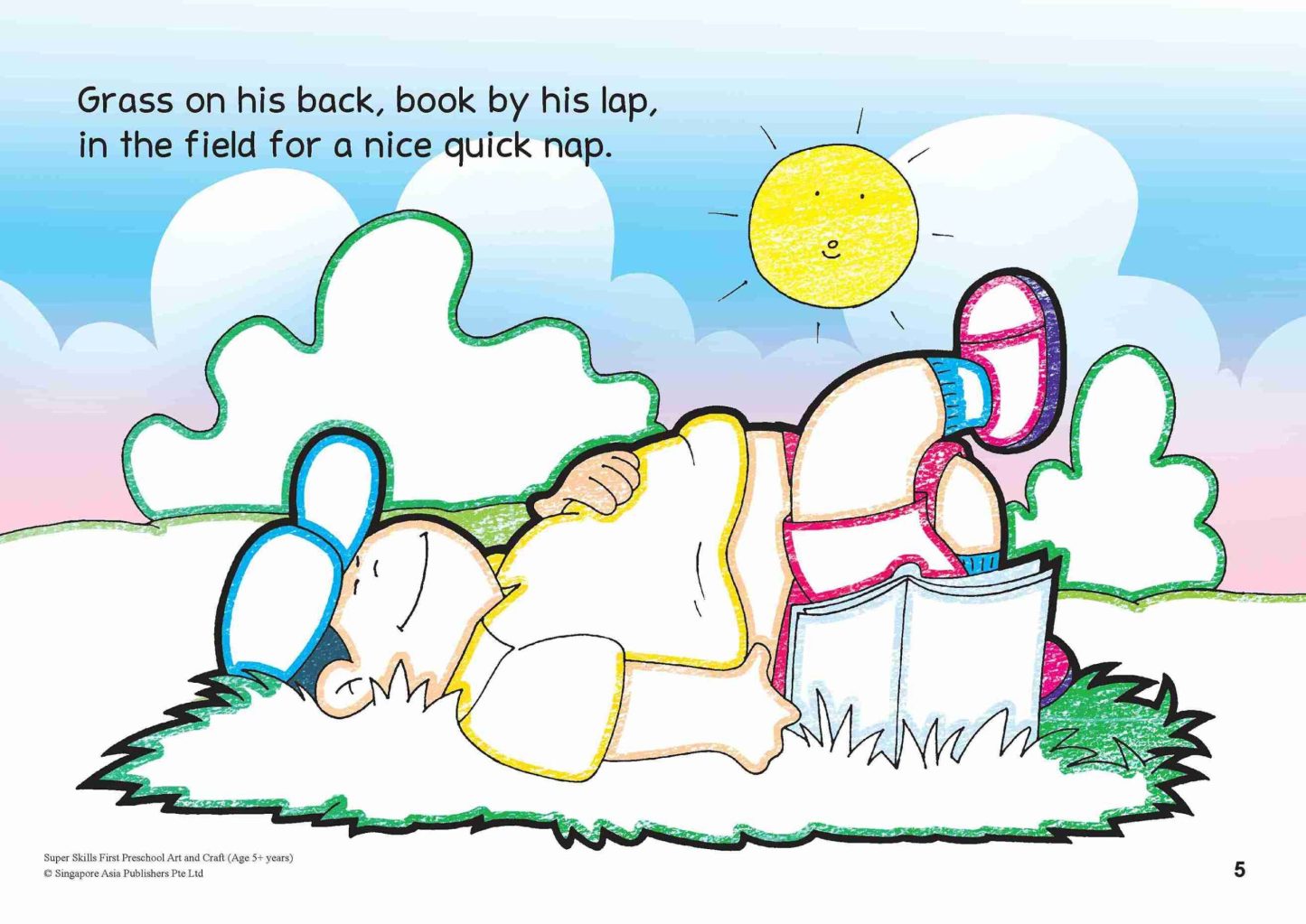 Super Skills First Preschool Art and Craft Age 5+ Years