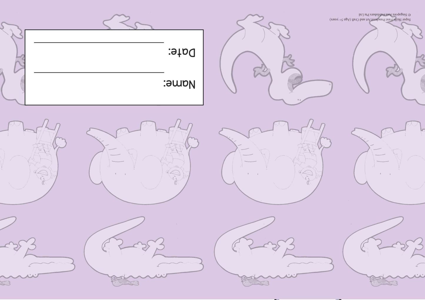 Super Skills First Preschool Art and Craft Age 5+ Years