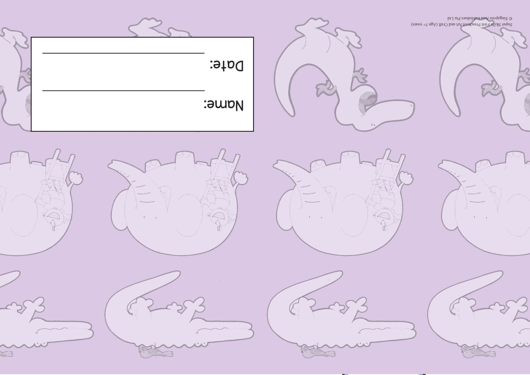 Super Skills First Preschool Art and Craft Age 5+ Years