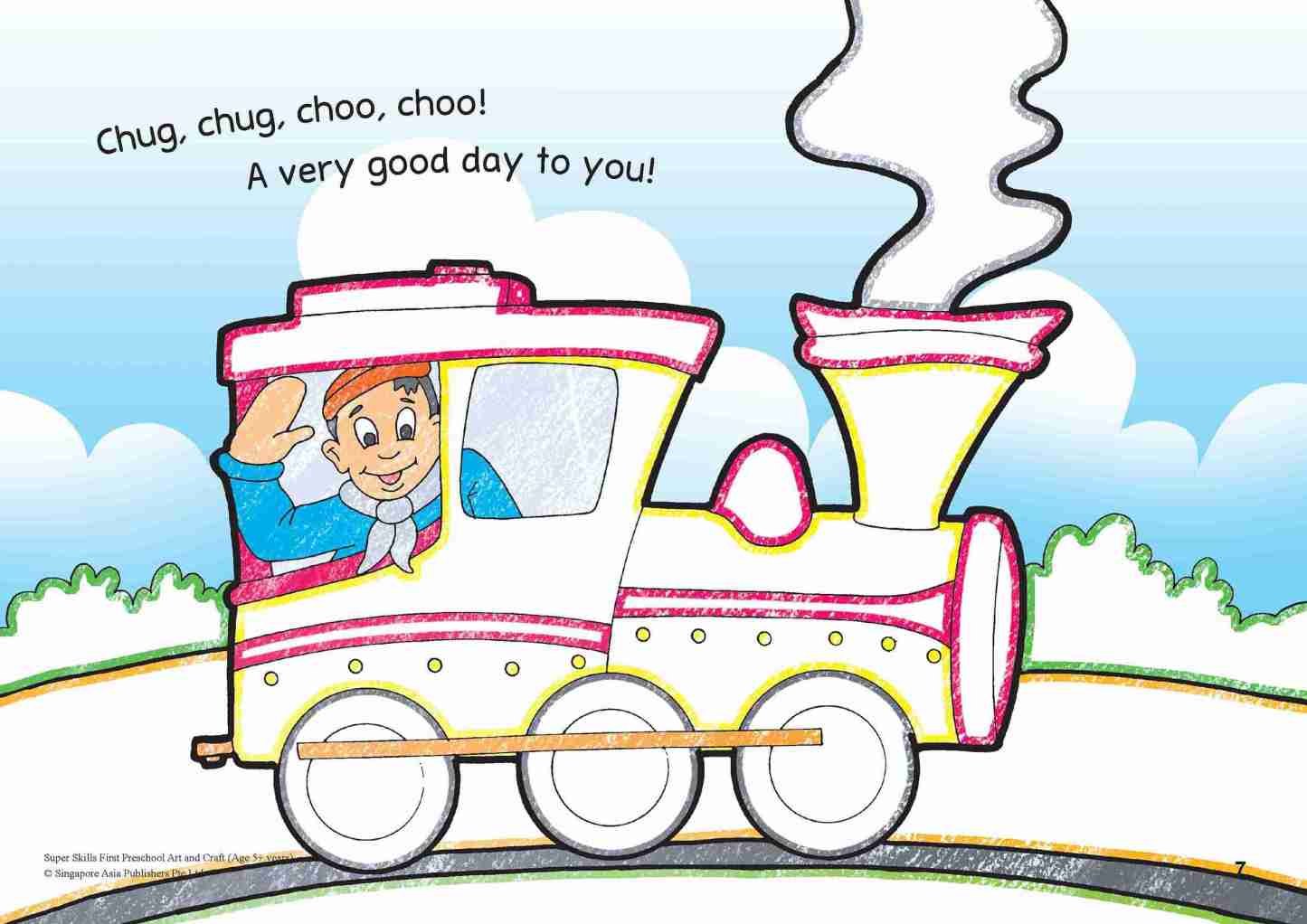 Super Skills First Preschool Art and Craft Age 5+ Years