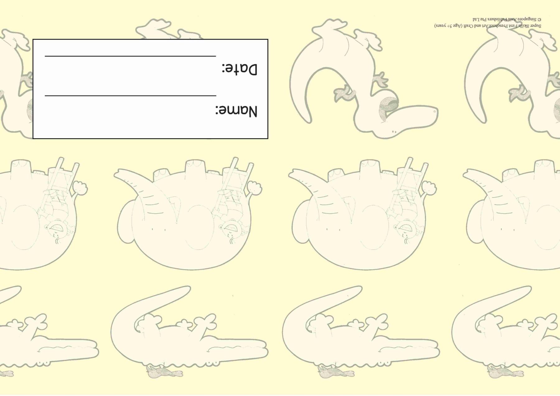 Super Skills First Preschool Art and Craft Age 5+ Years