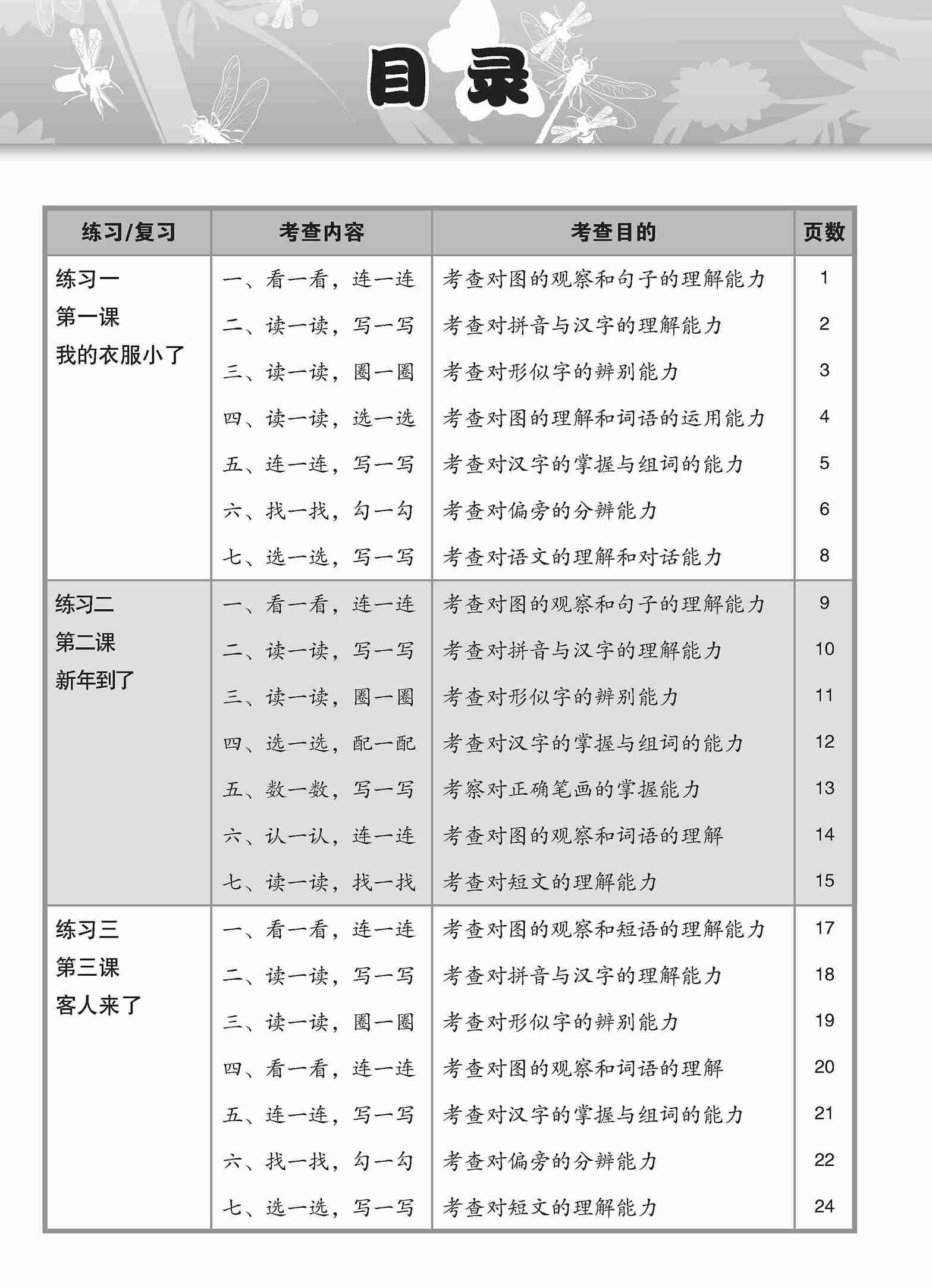 小学二年级高级华文课文练习 2A / Topical Lesson Exercises For Primary 2A [Higher Chinese]