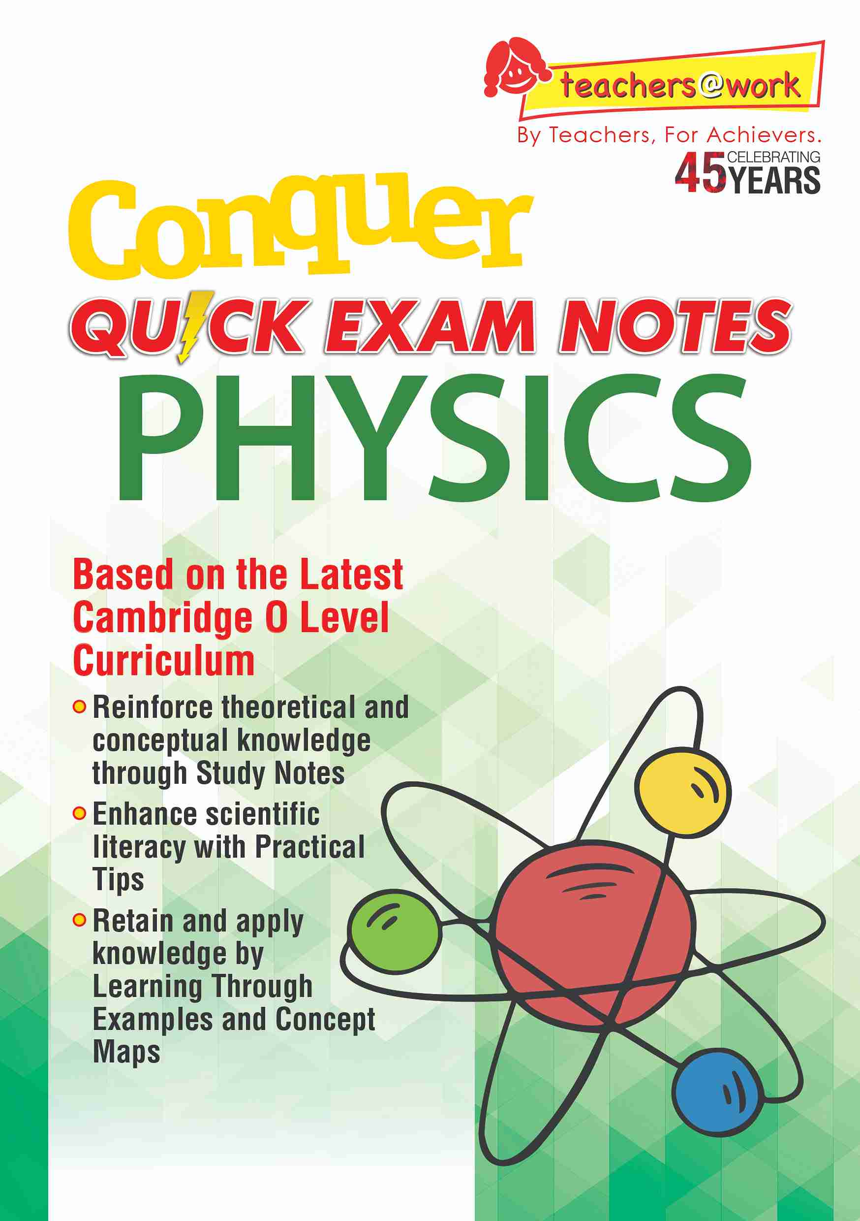 Conquer QUICK EXAM NOTES PHYSICS