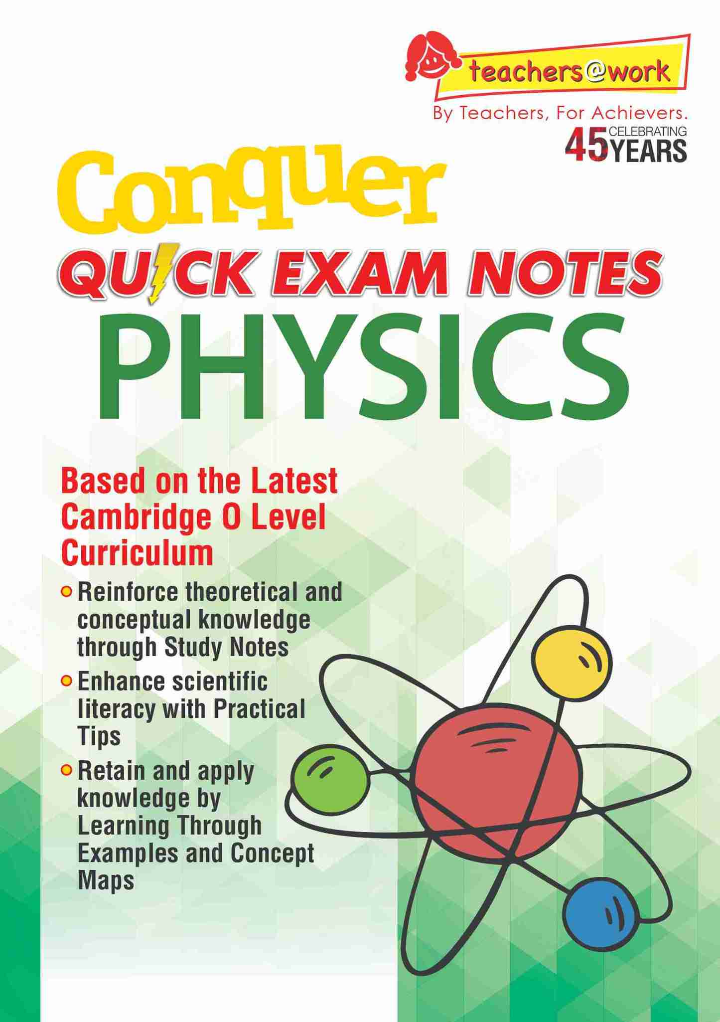 Conquer QUICK EXAM NOTES PHYSICS
