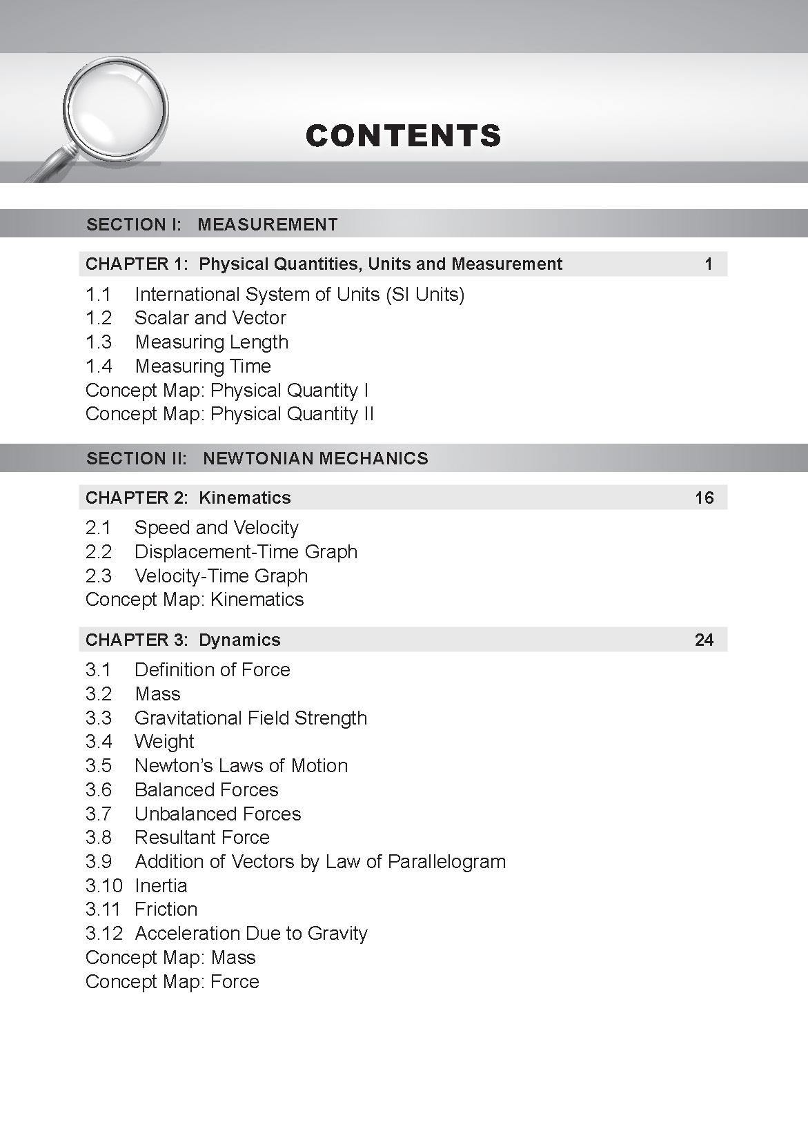 Conquer QUICK EXAM NOTES PHYSICS