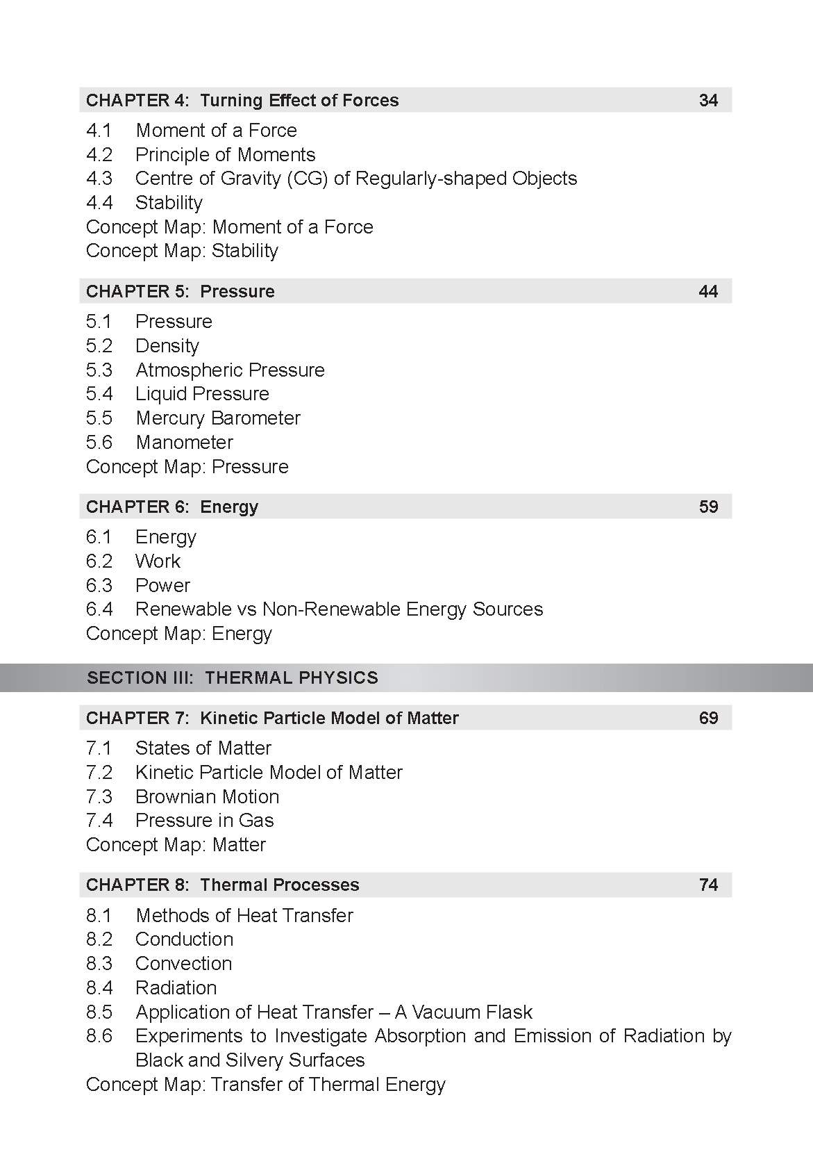 Conquer QUICK EXAM NOTES PHYSICS