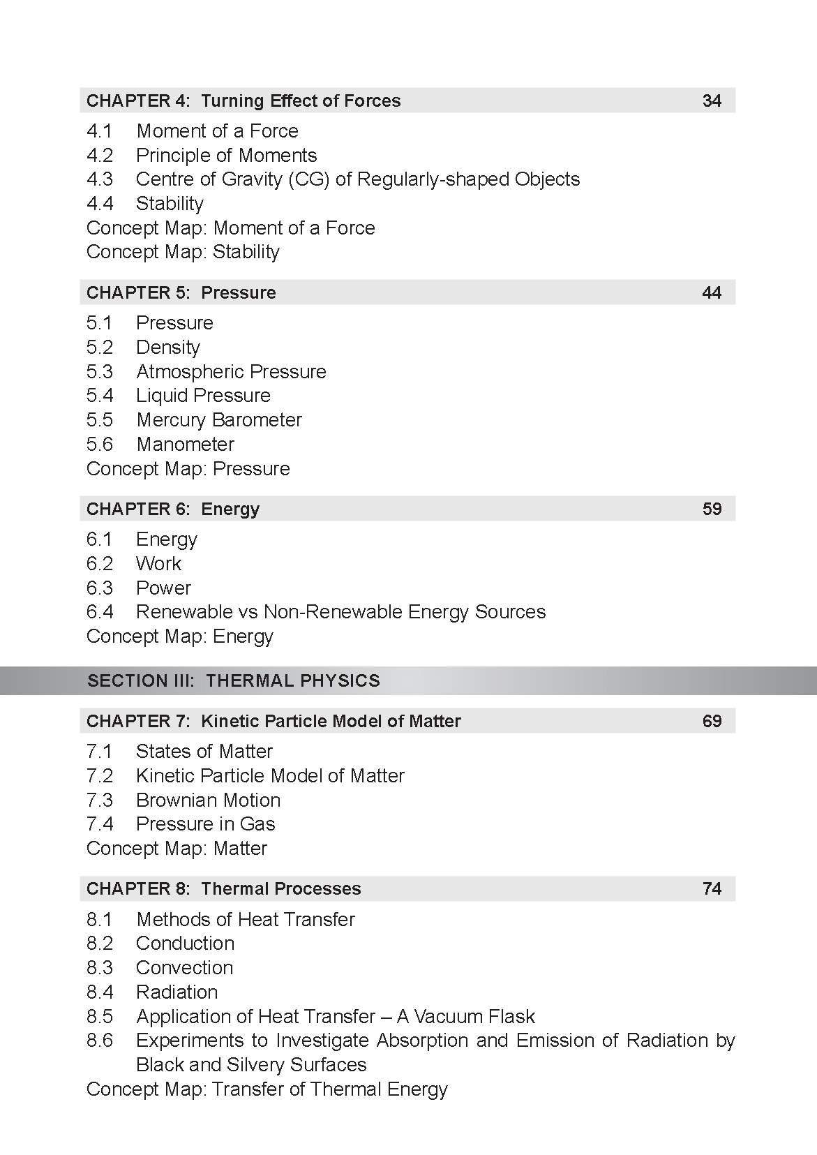 Conquer QUICK EXAM NOTES PHYSICS