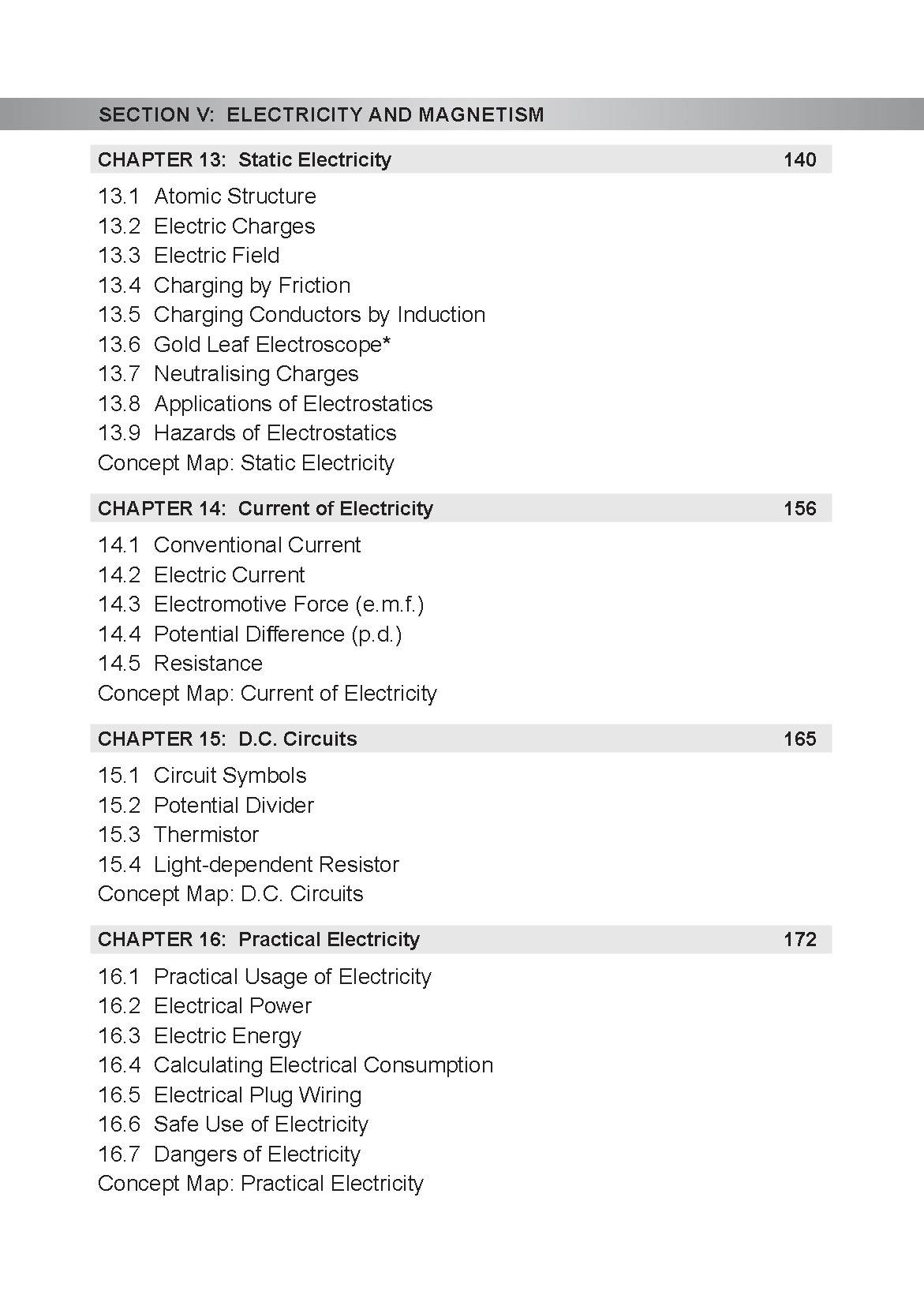 Conquer QUICK EXAM NOTES PHYSICS