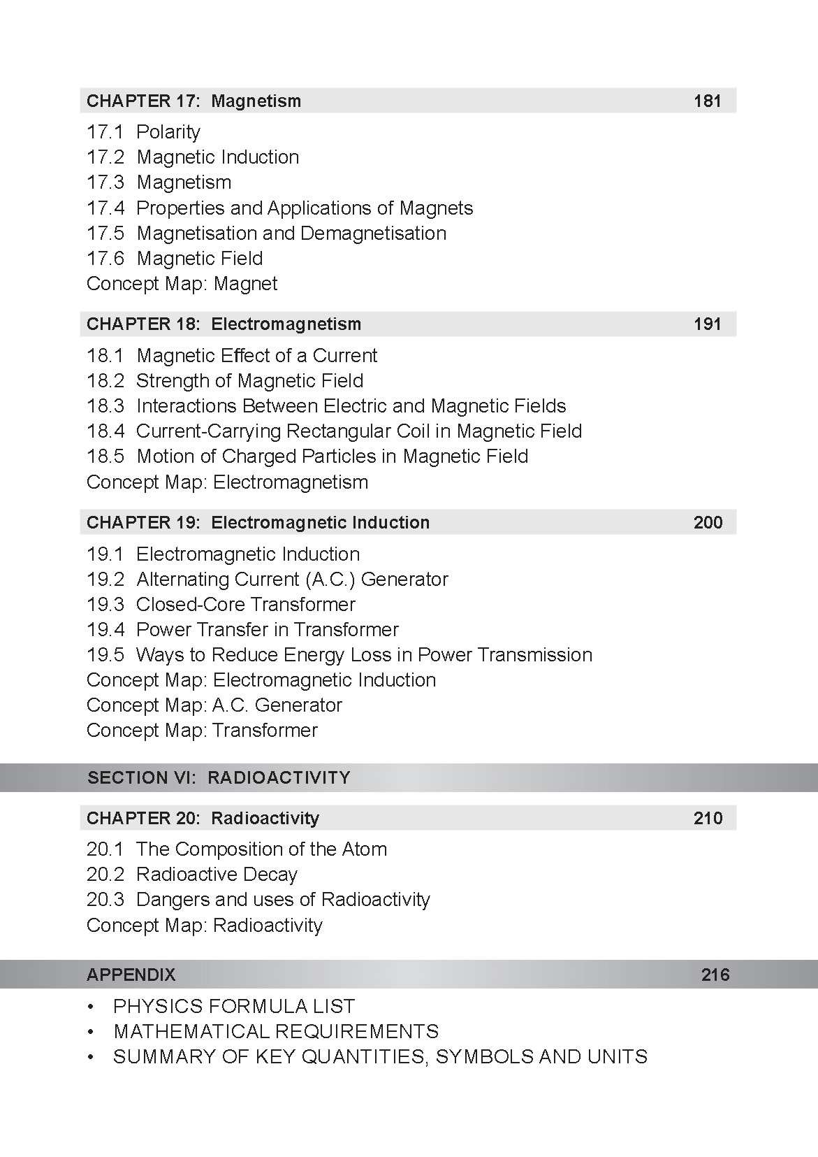 Conquer QUICK EXAM NOTES PHYSICS