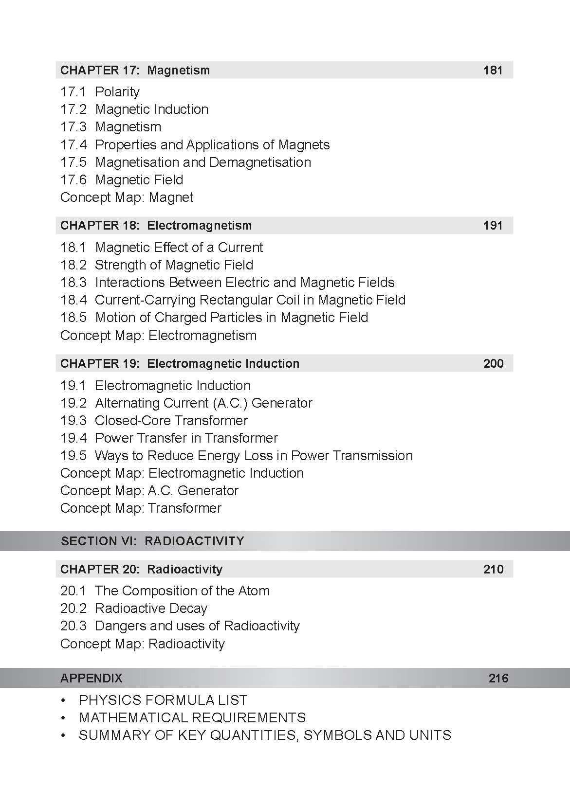 Conquer QUICK EXAM NOTES PHYSICS