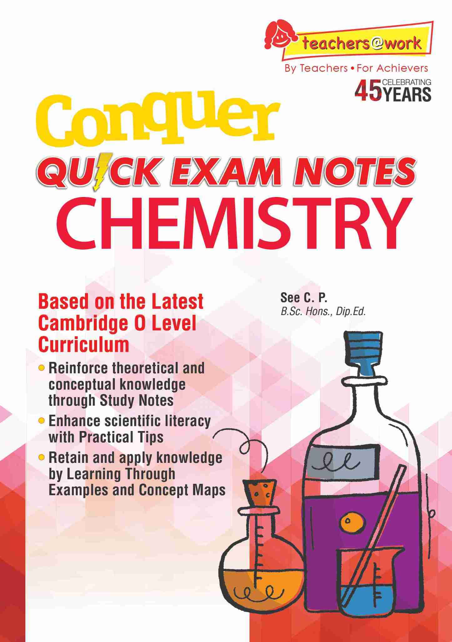 Conquer QUICK EXAM NOTES CHEMISTRY