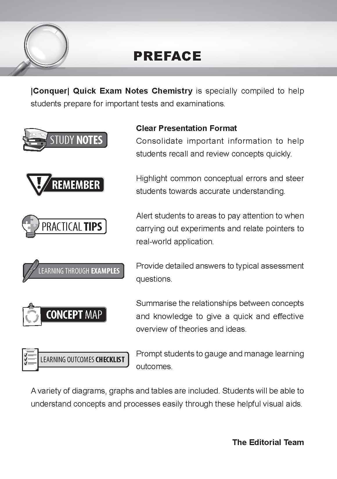 Conquer QUICK EXAM NOTES CHEMISTRY