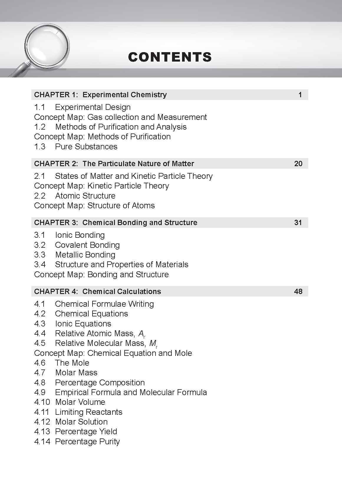 Conquer QUICK EXAM NOTES CHEMISTRY