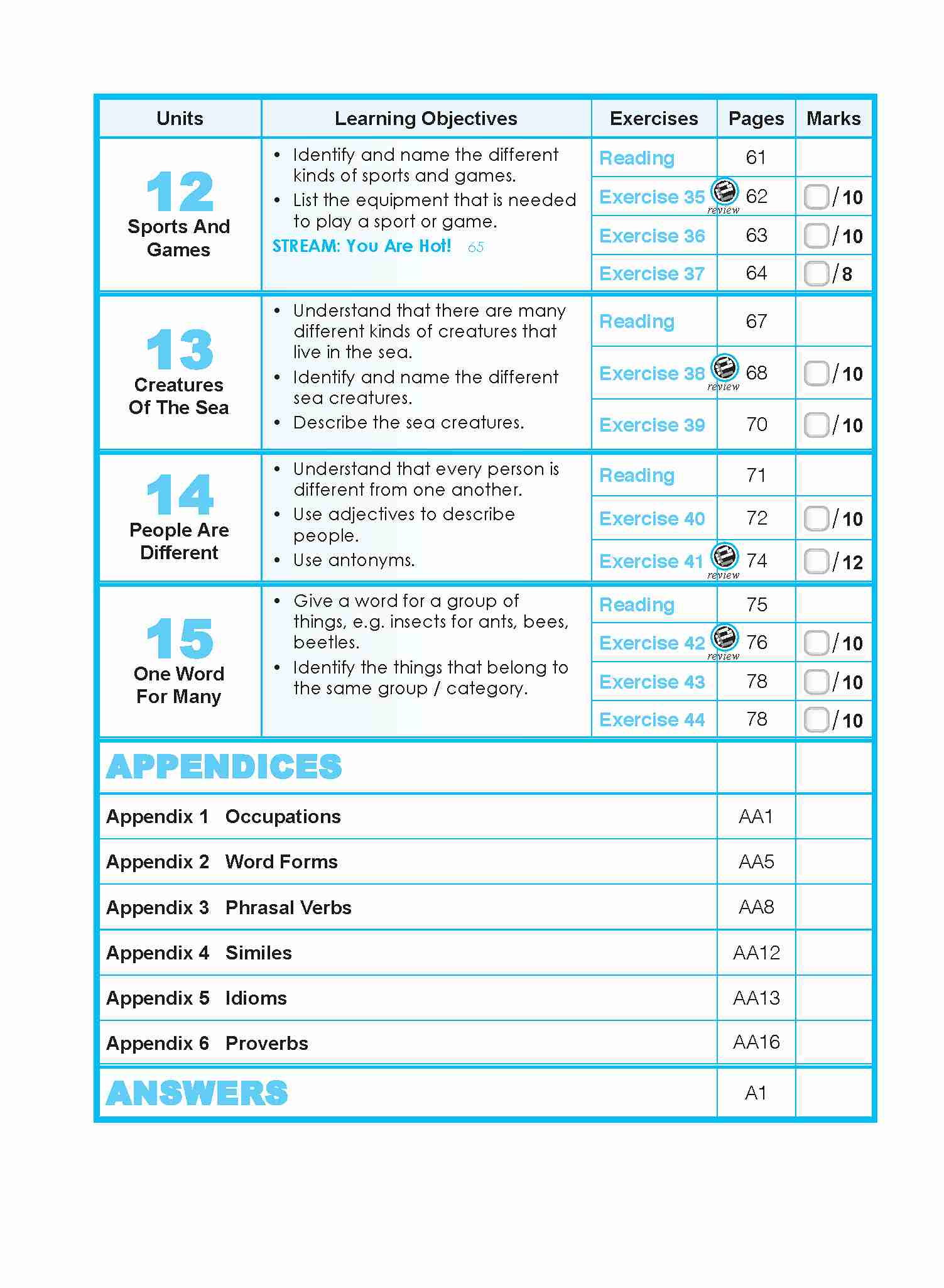 ENGLISH VOCABULARY LESSONS Workbook 2